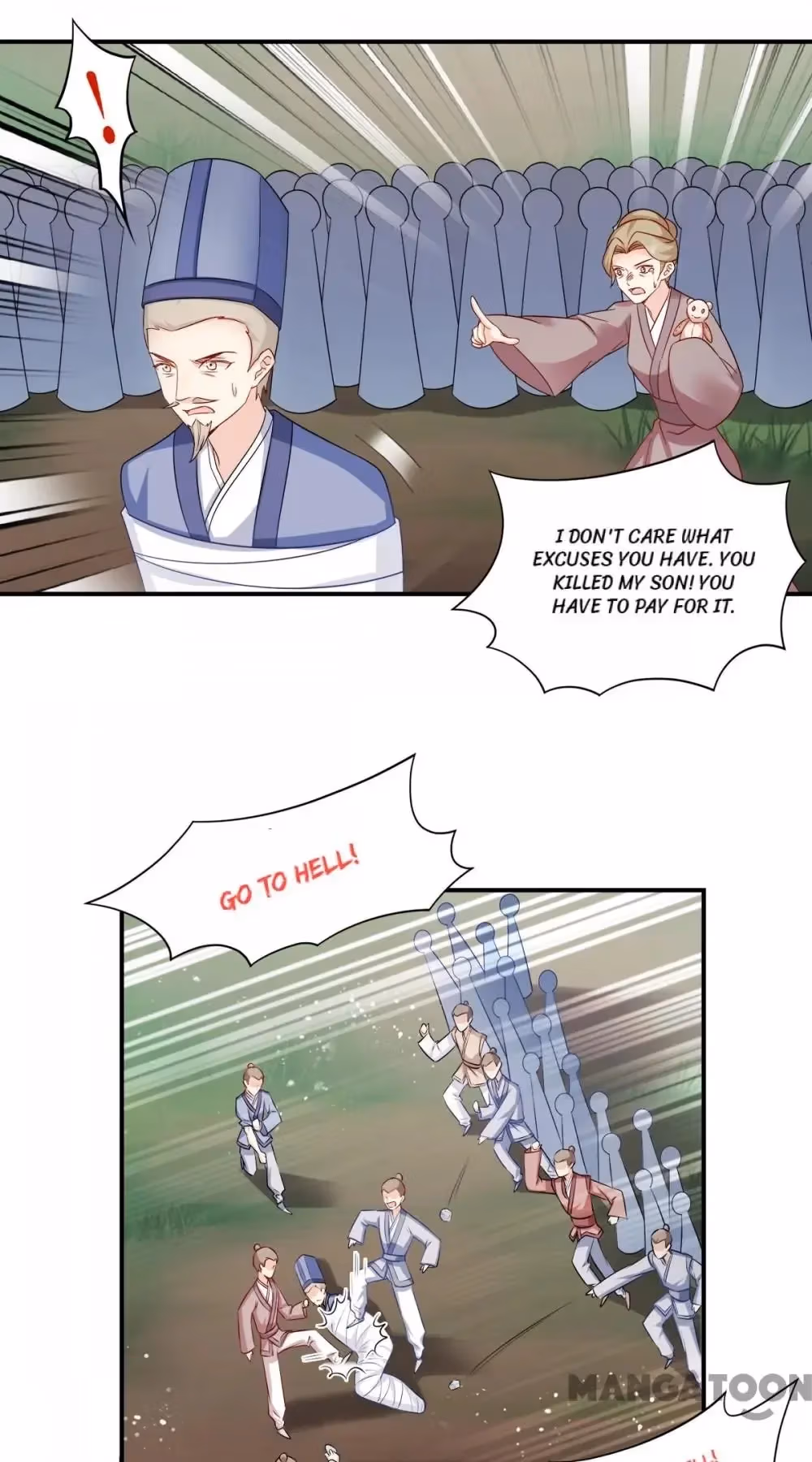 Read Mind Reading Princess chapter 123 image 5 on Lezhin