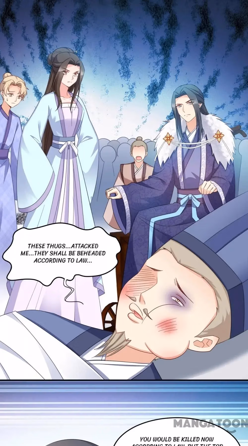 Read Mind Reading Princess chapter 123 image 7 on Lezhin