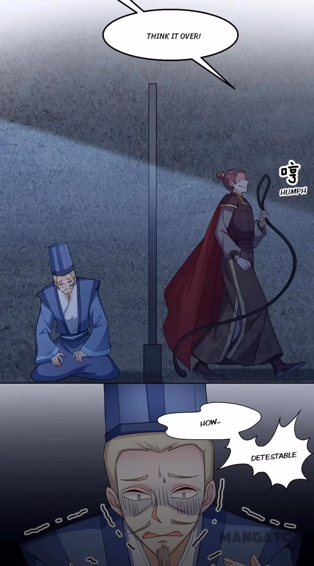 Read Mind Reading Princess chapter 124 image 15 on Lezhin