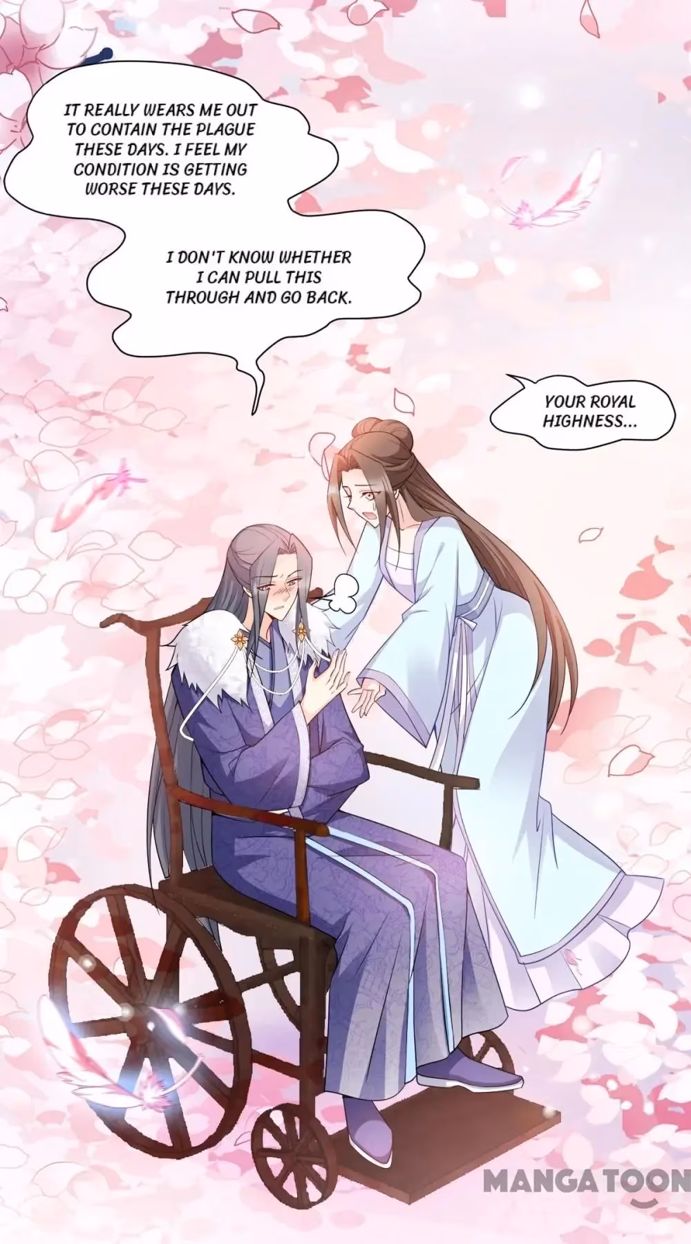Read Mind Reading Princess chapter 124 image 2 on Lezhin