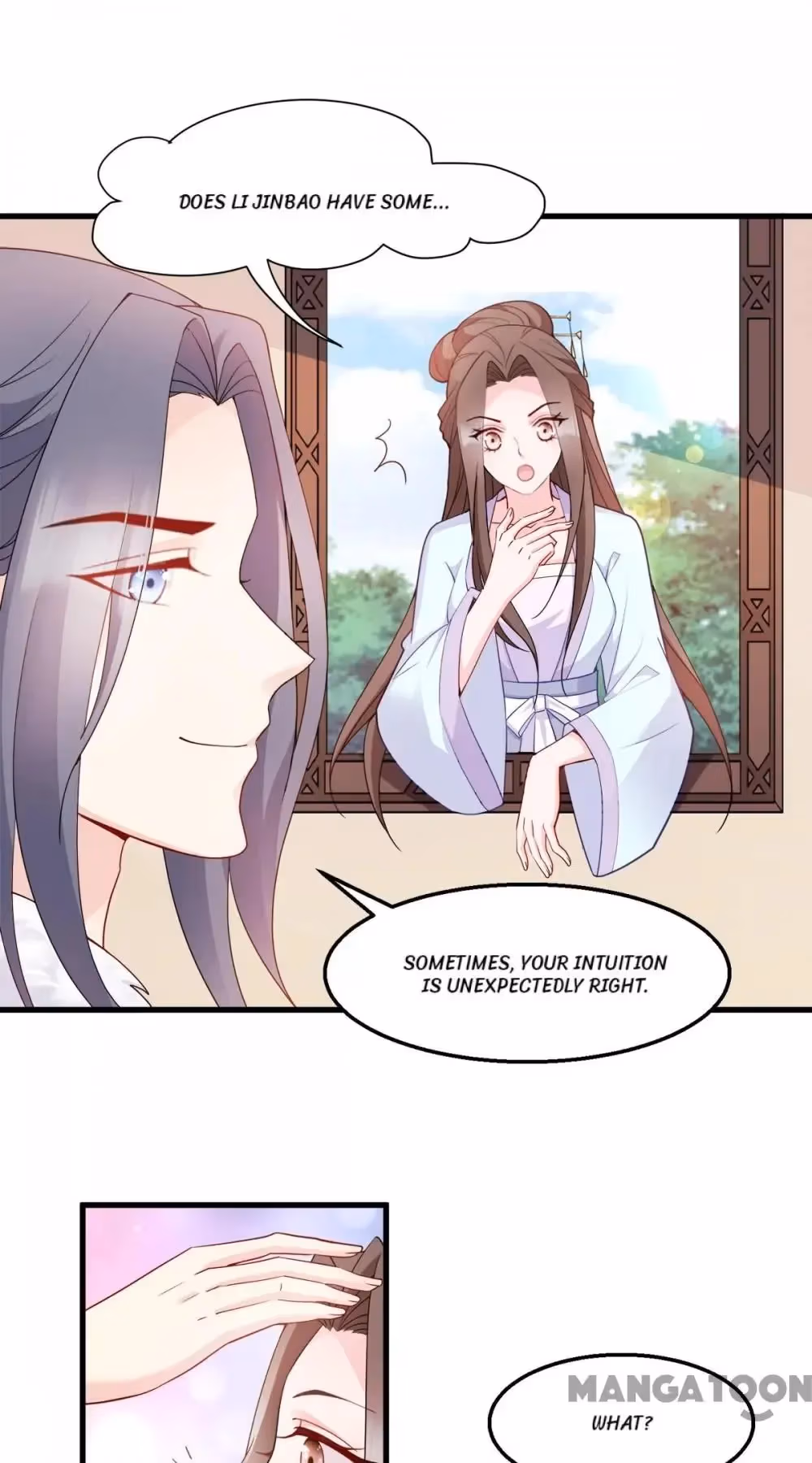 Read Mind Reading Princess chapter 124 image 21 on Lezhin
