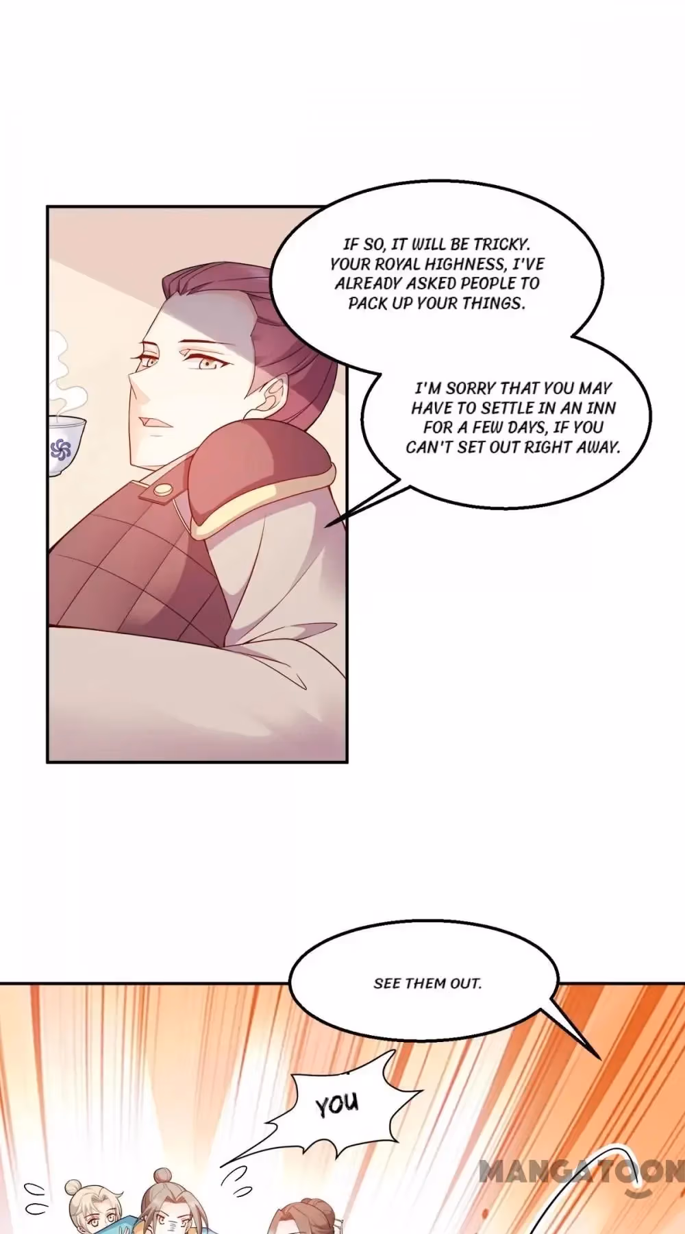 Read Mind Reading Princess chapter 124 image 4 on Lezhin