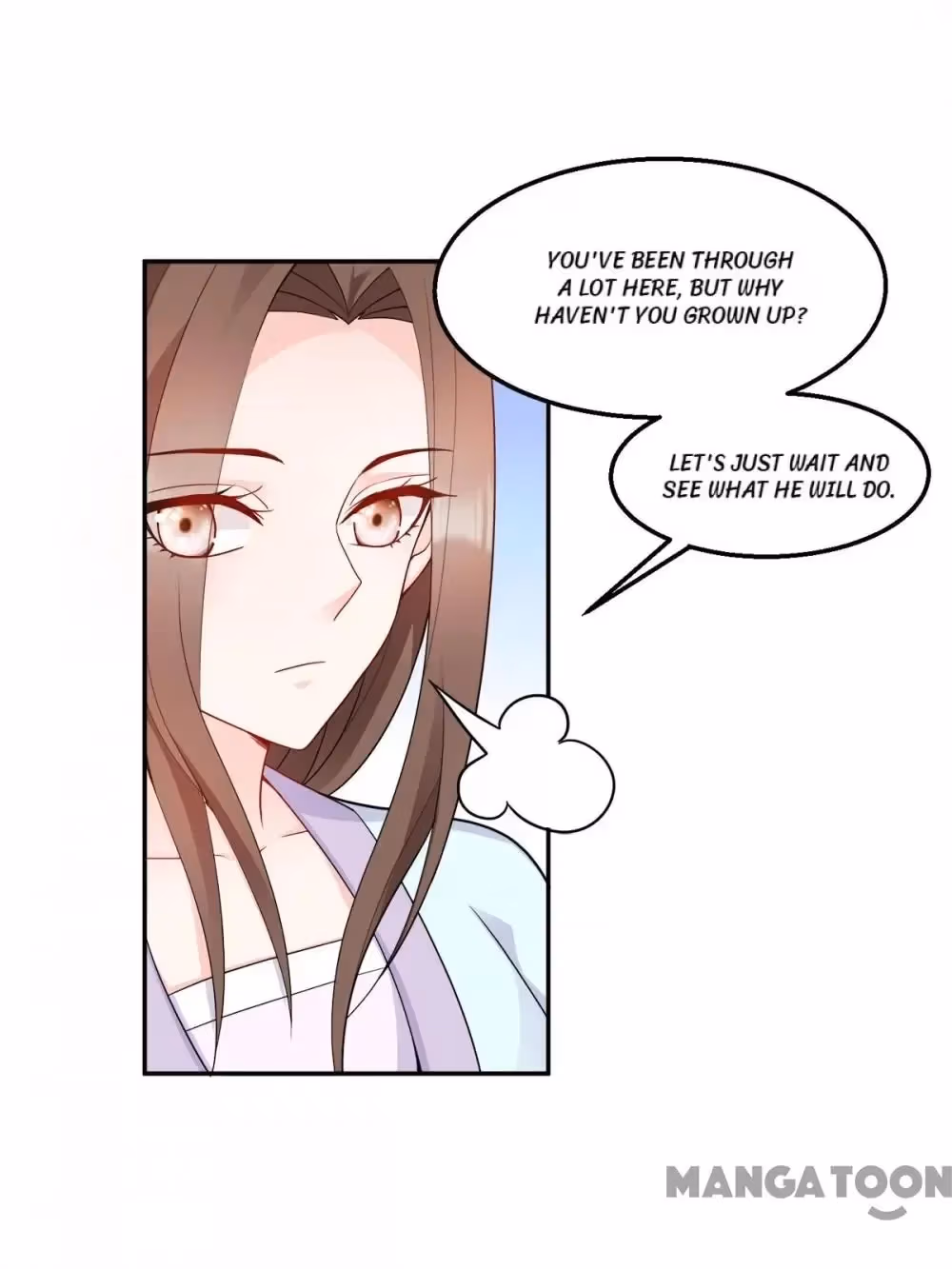Read Mind Reading Princess chapter 124 image 8 on Lezhin