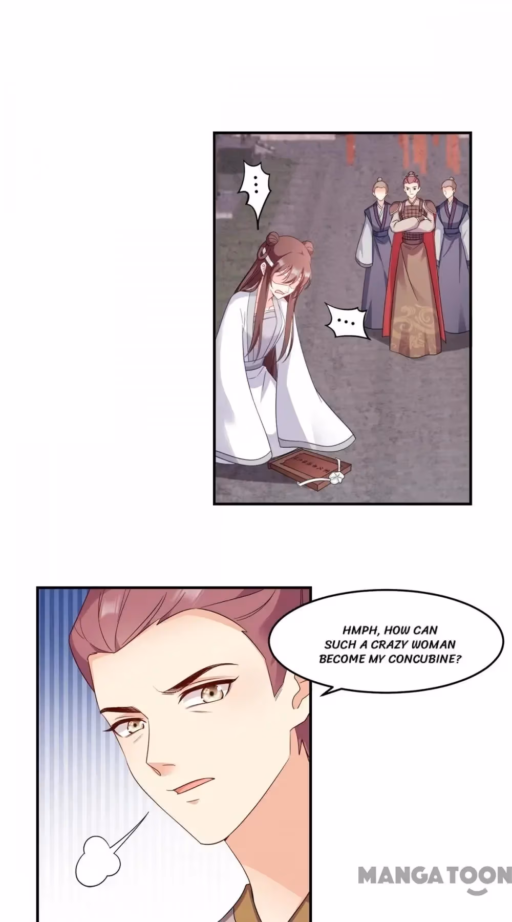Read Mind Reading Princess chapter 126 image 6 on Lezhin