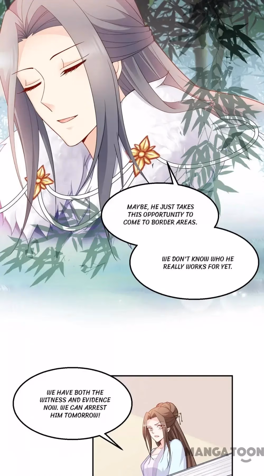 Read Mind Reading Princess chapter 127 image 11 on Lezhin