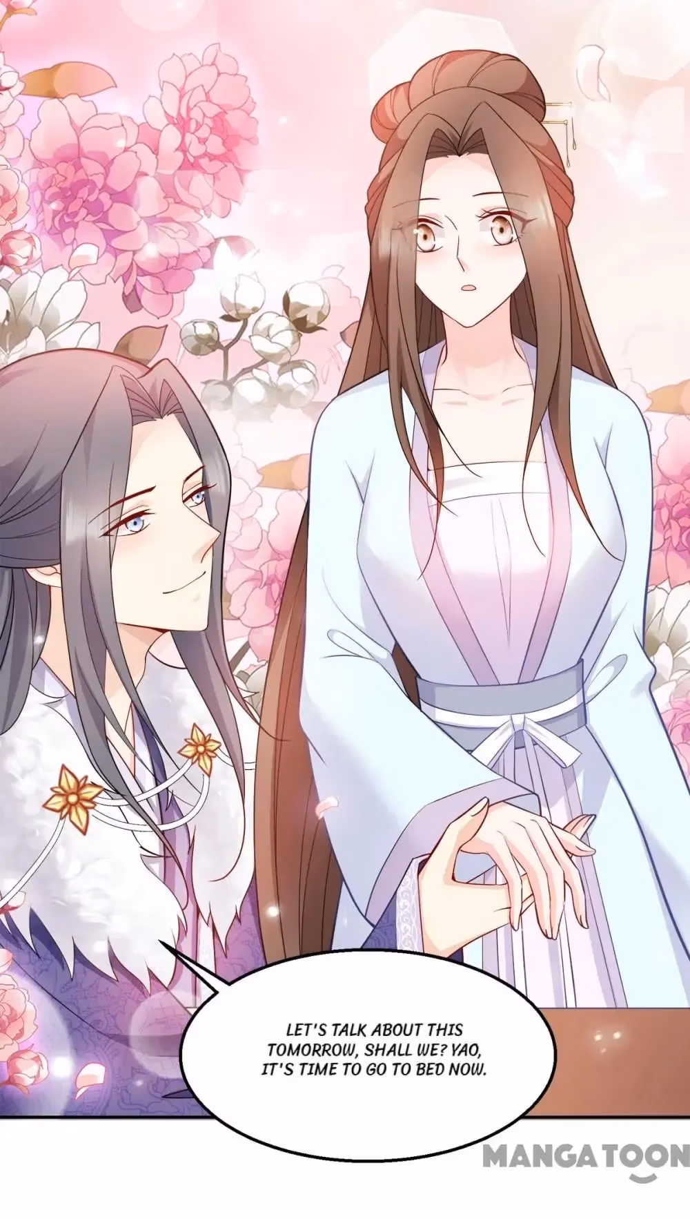 Read Mind Reading Princess chapter 127 image 13 on Lezhin