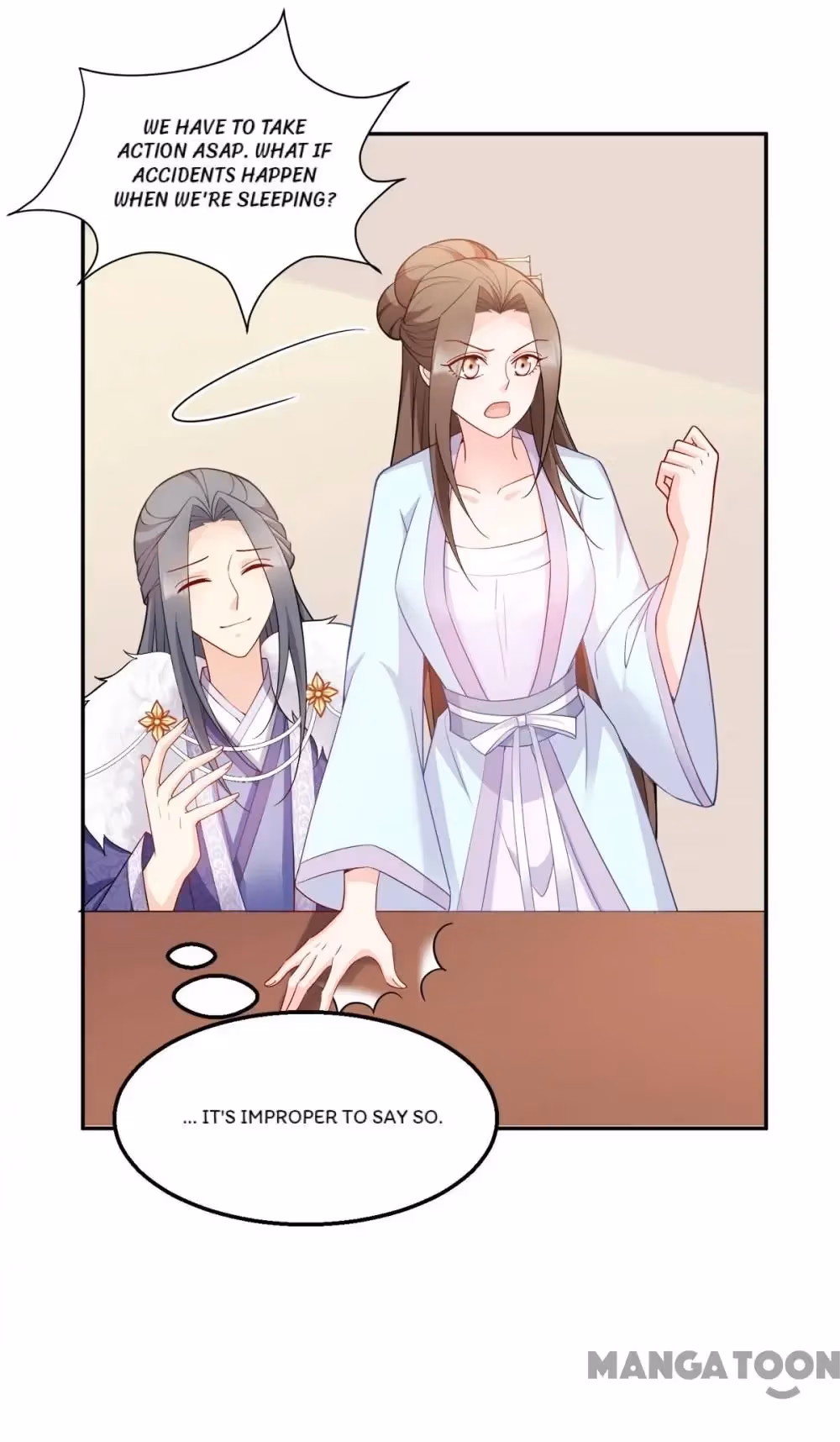 Read Mind Reading Princess chapter 127 image 14 on Lezhin