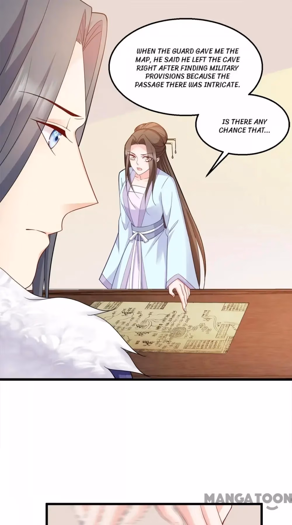 Read Mind Reading Princess chapter 127 image 3 on Lezhin