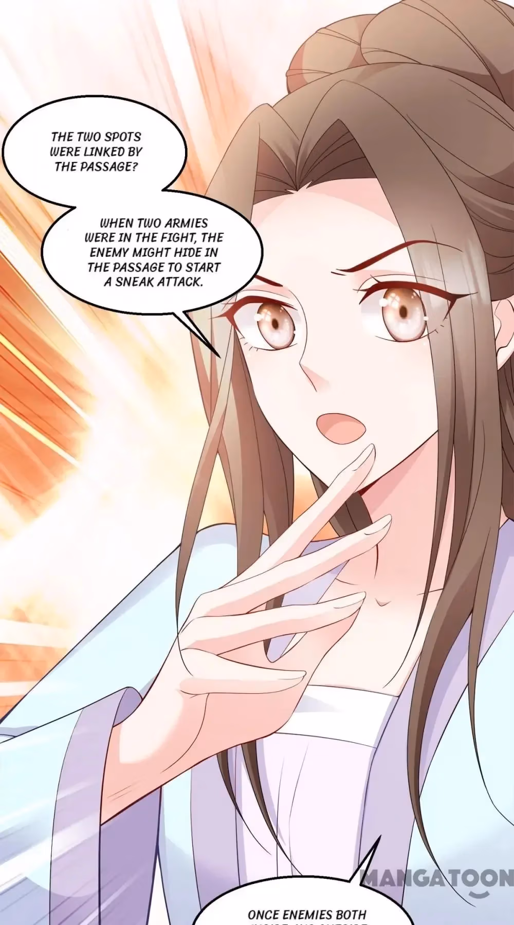 Read Mind Reading Princess chapter 127 image 5 on Lezhin