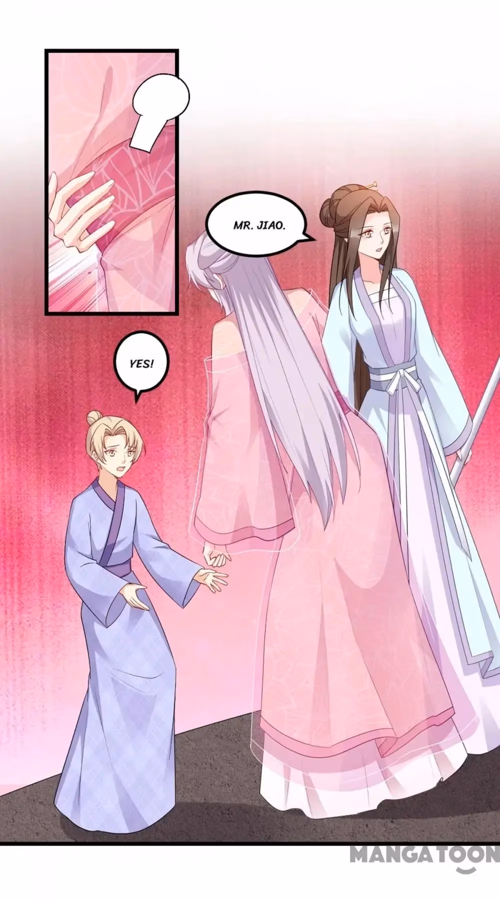 Read Mind Reading Princess chapter 128 image 17 on Lezhin