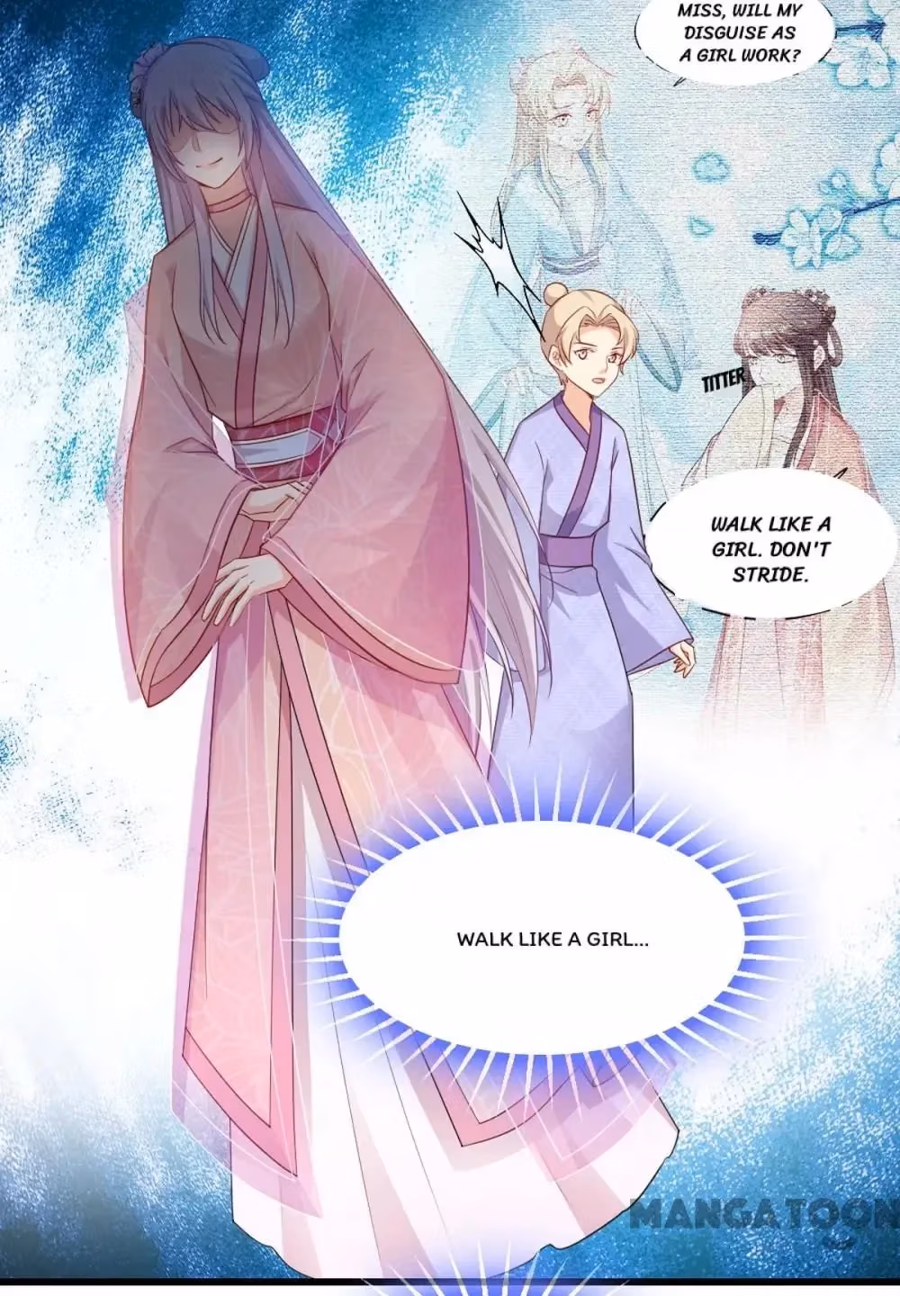 Read Mind Reading Princess chapter 128 image 24 on Lezhin