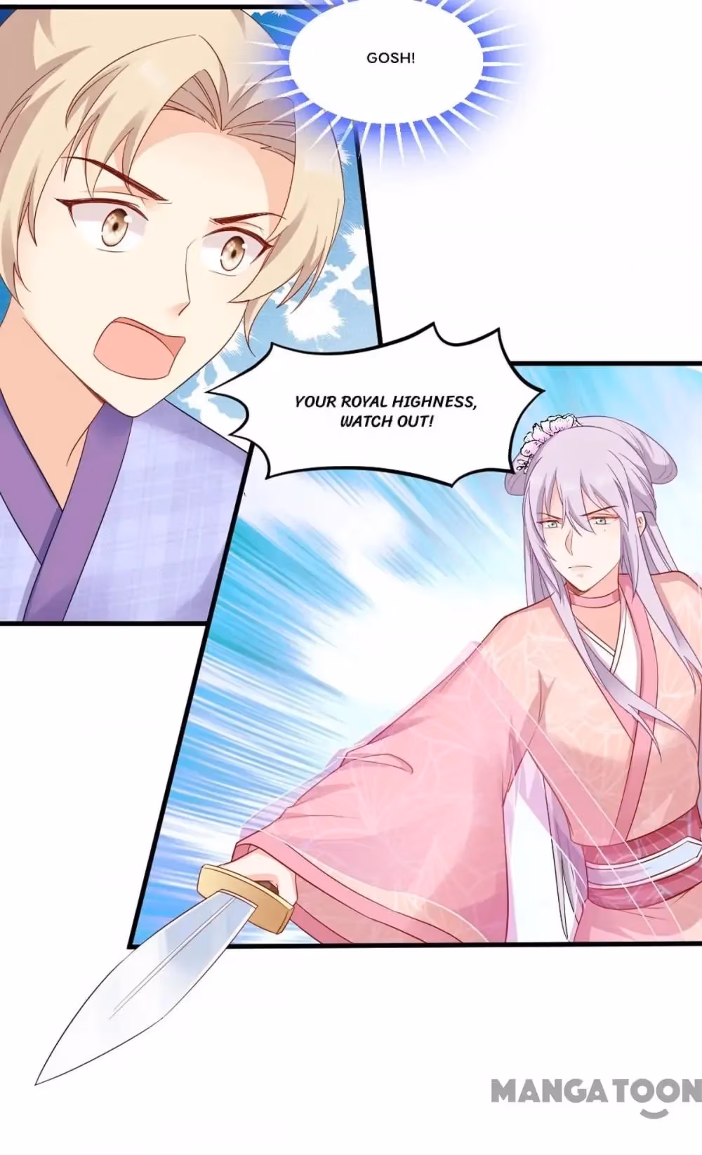 Read Mind Reading Princess chapter 128 image 25 on Lezhin