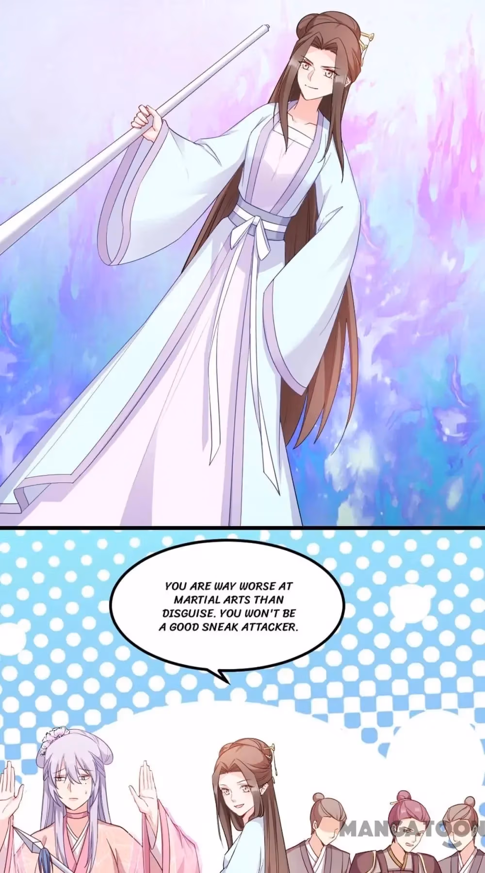 Read Mind Reading Princess chapter 128 image 28 on Lezhin