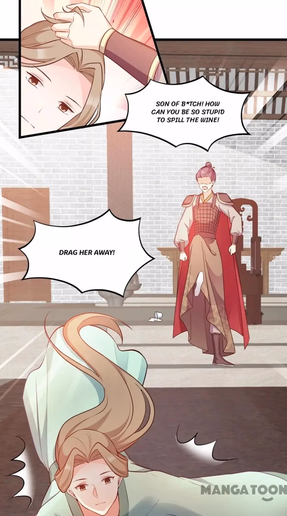 Read Mind Reading Princess chapter 128 image 3 on Lezhin