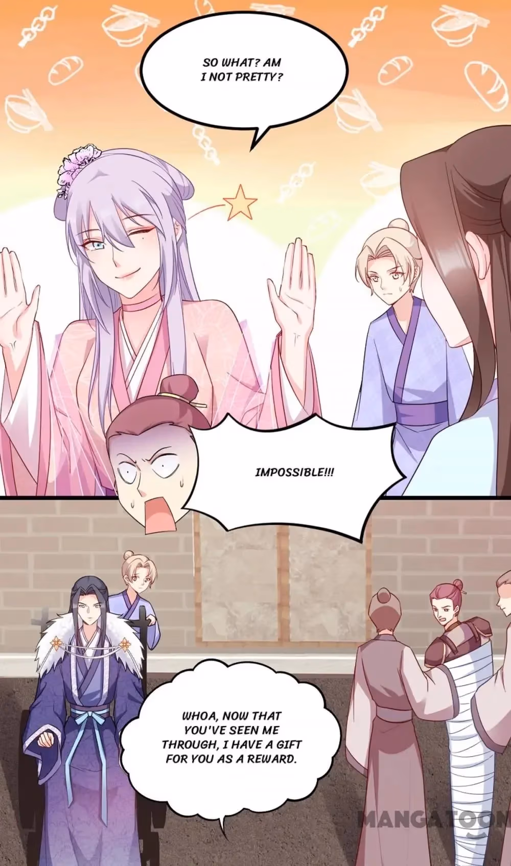 Read Mind Reading Princess chapter 128 image 31 on Lezhin