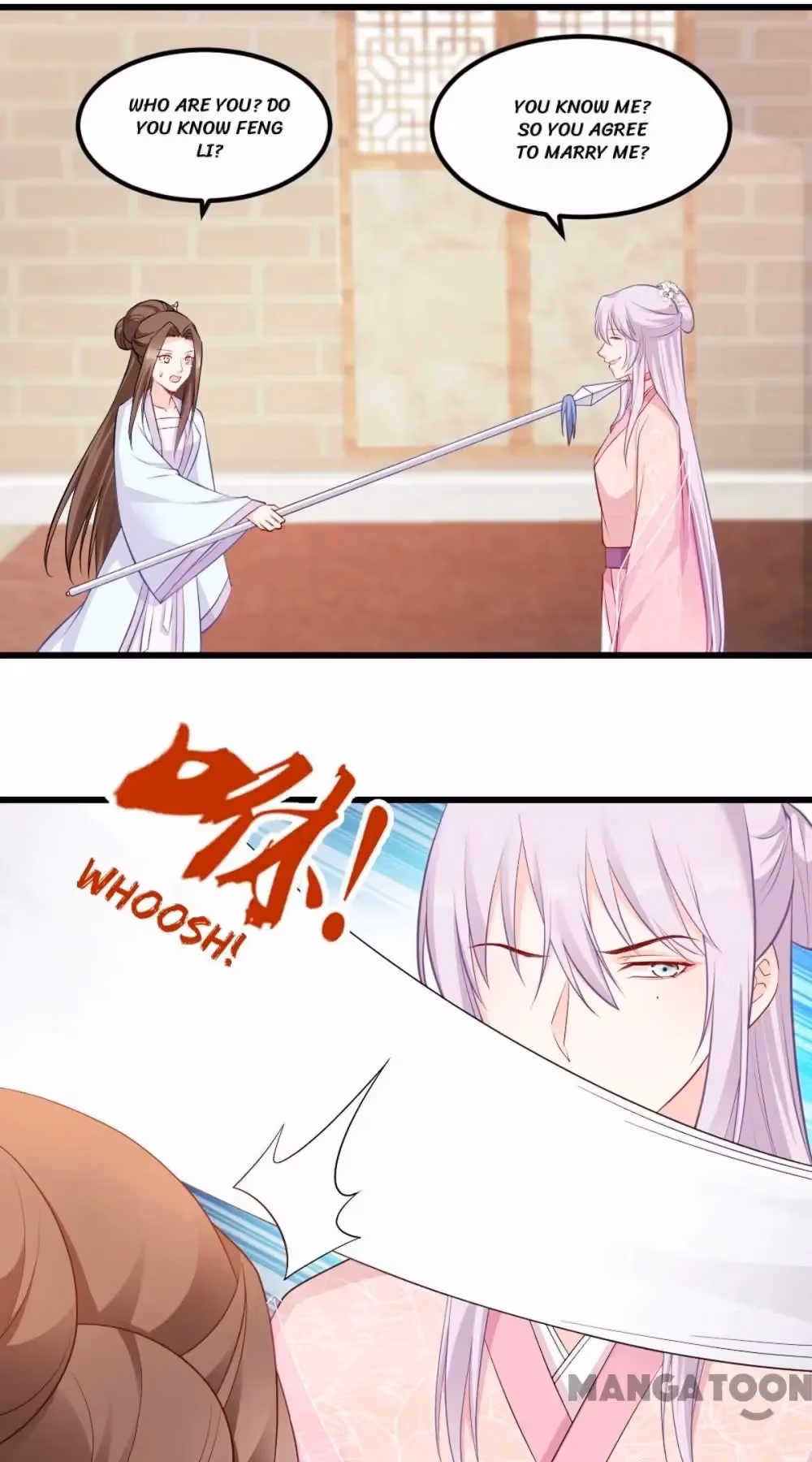 Read Mind Reading Princess chapter 129 image 18 on Lezhin