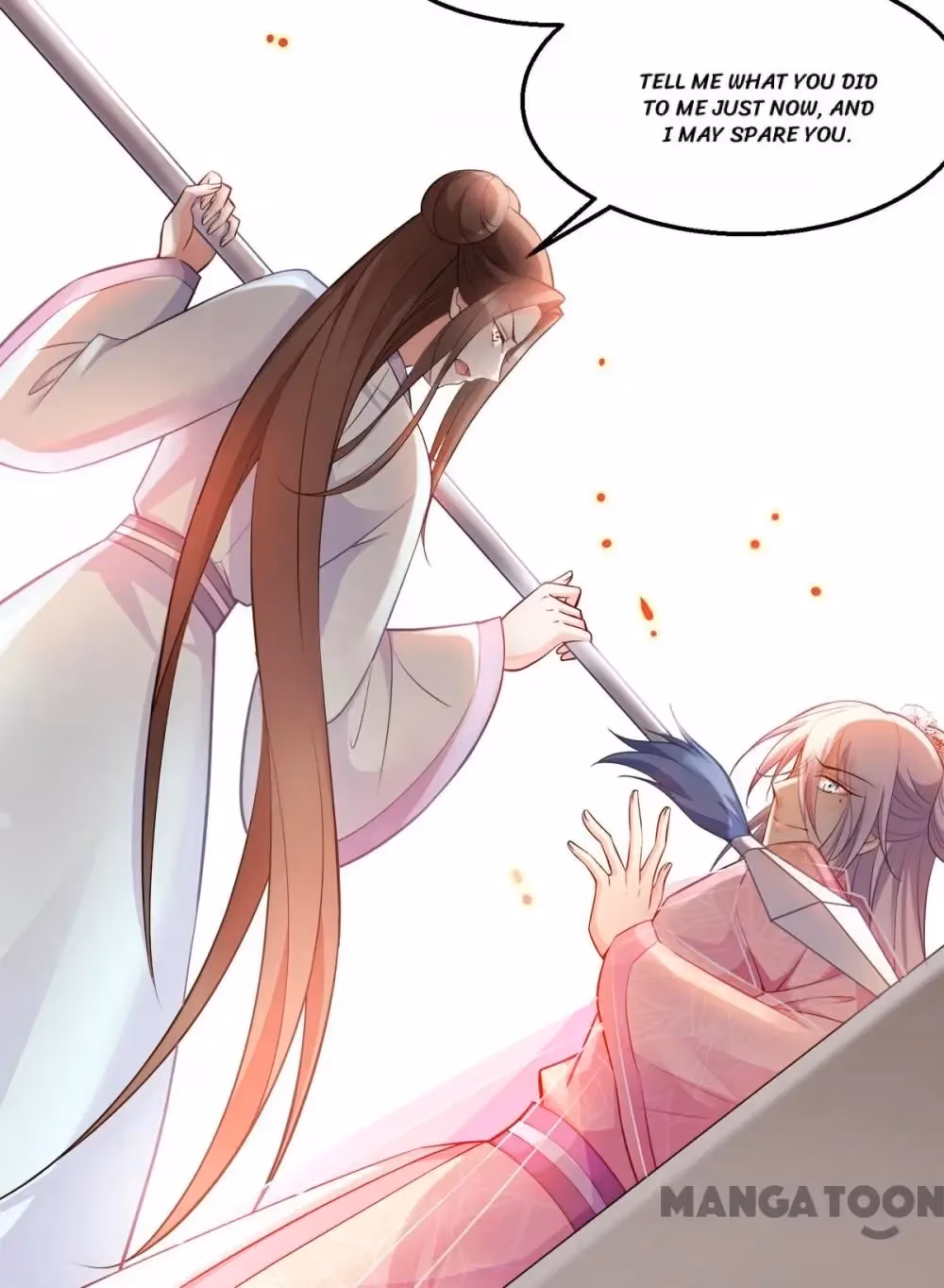 Read Mind Reading Princess chapter 129 image 27 on Lezhin
