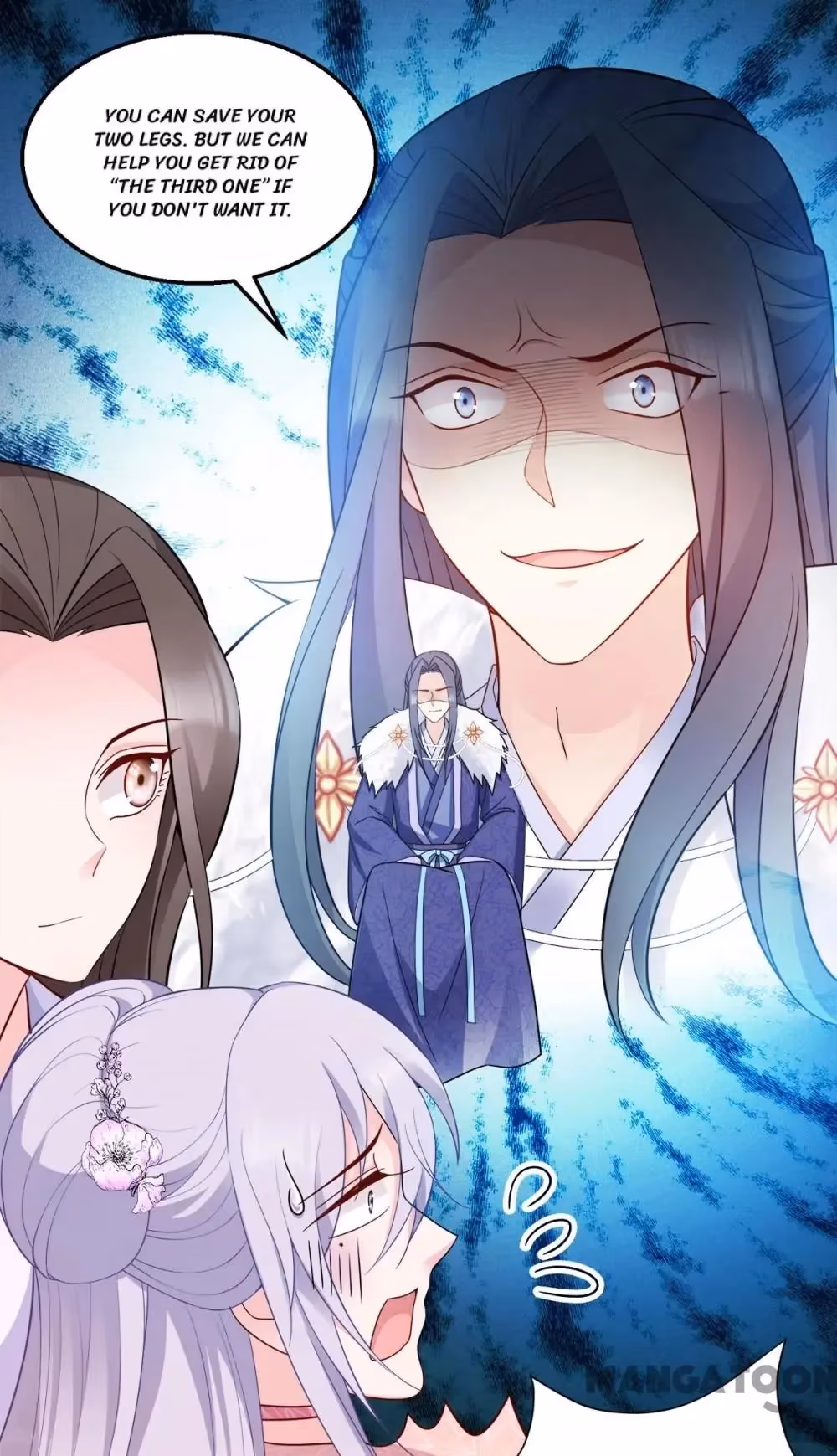 Read Mind Reading Princess chapter 129 image 28 on Lezhin