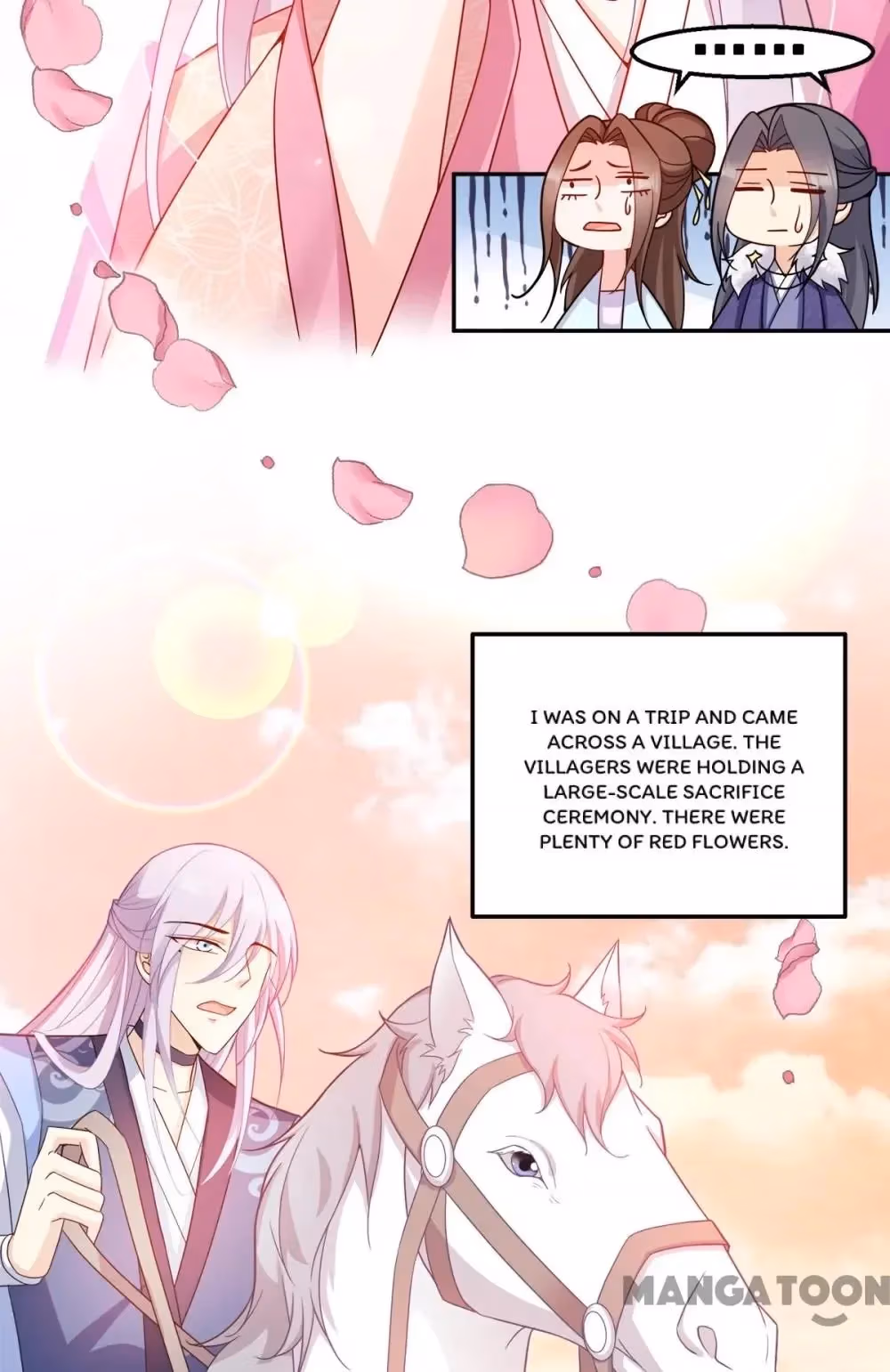 Read Mind Reading Princess chapter 129 image 30 on Lezhin
