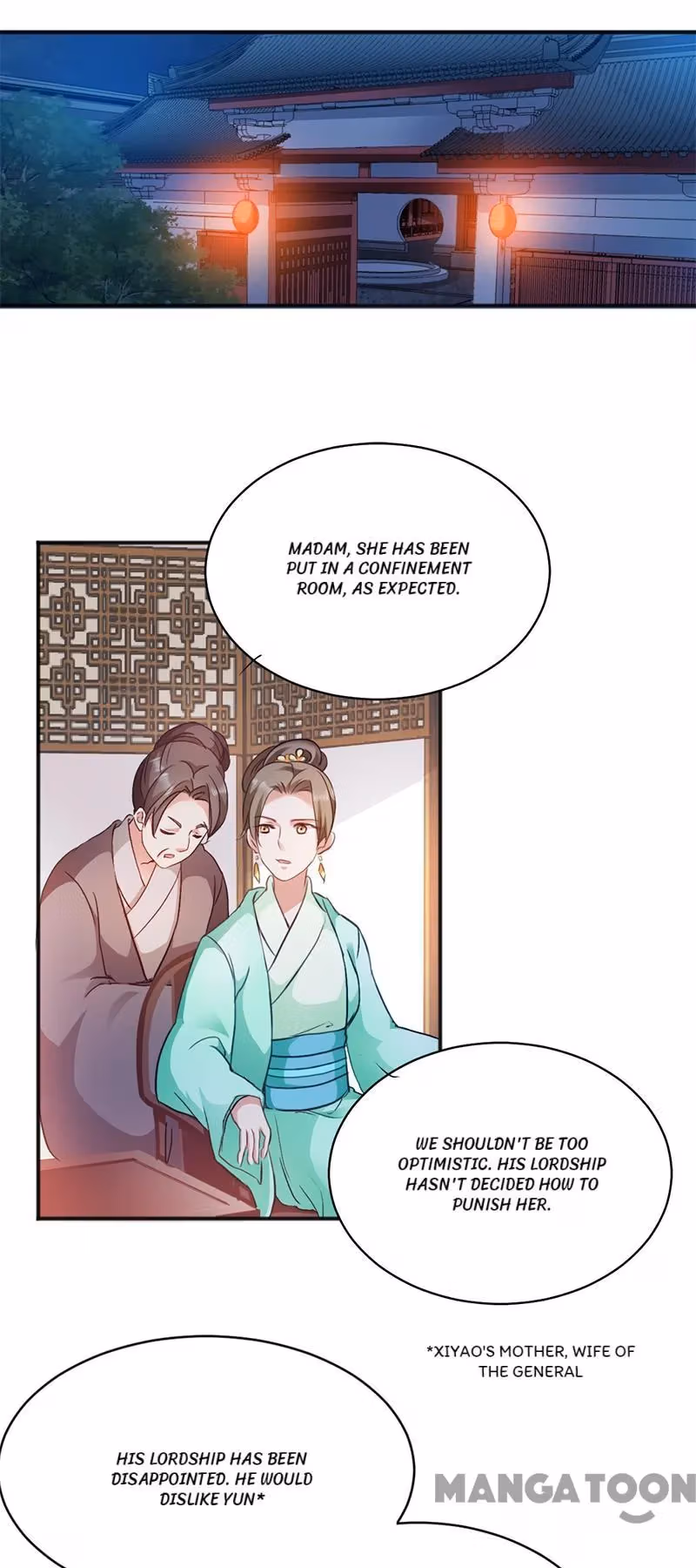 Read Mind Reading Princess chapter 13 image 0 on Lezhin