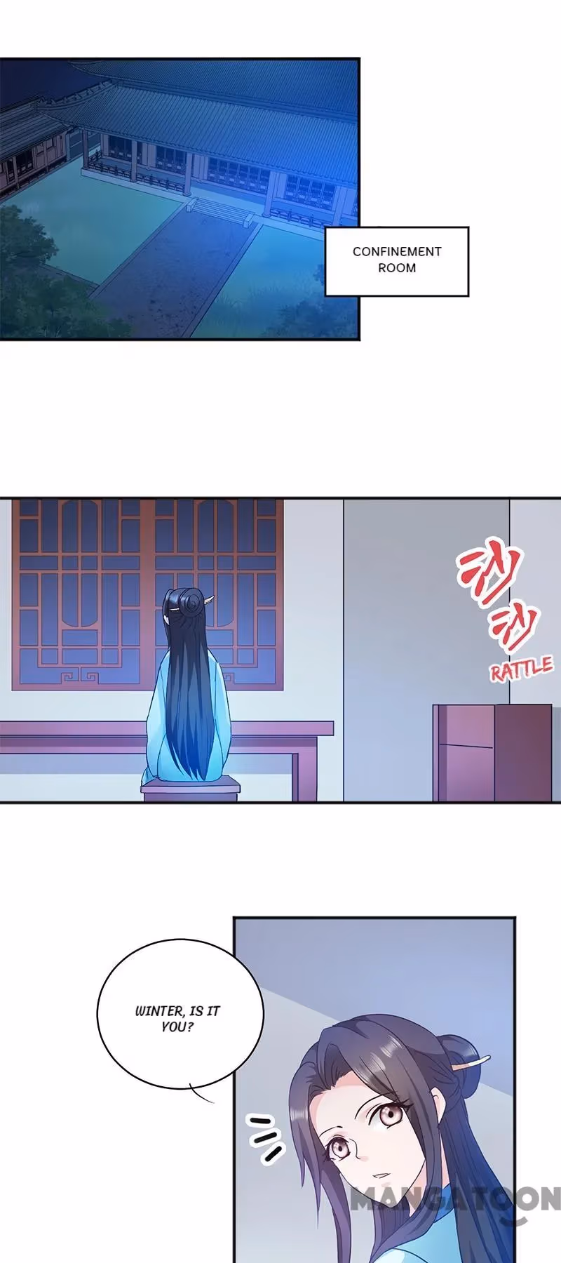 Read Mind Reading Princess chapter 13 image 10 on Lezhin