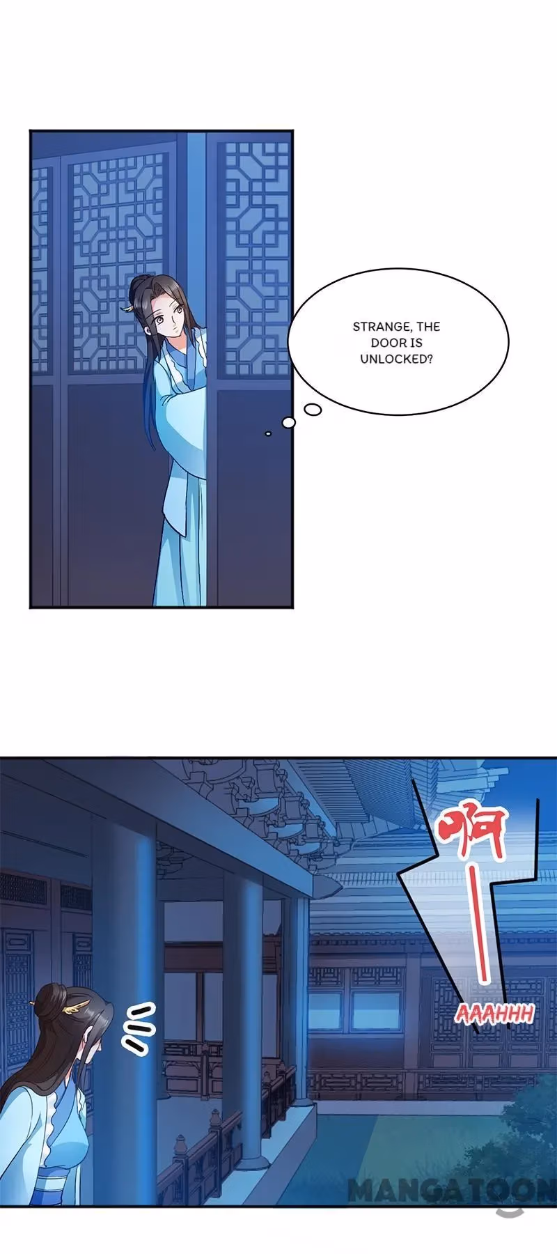 Read Mind Reading Princess chapter 13 image 13 on Lezhin