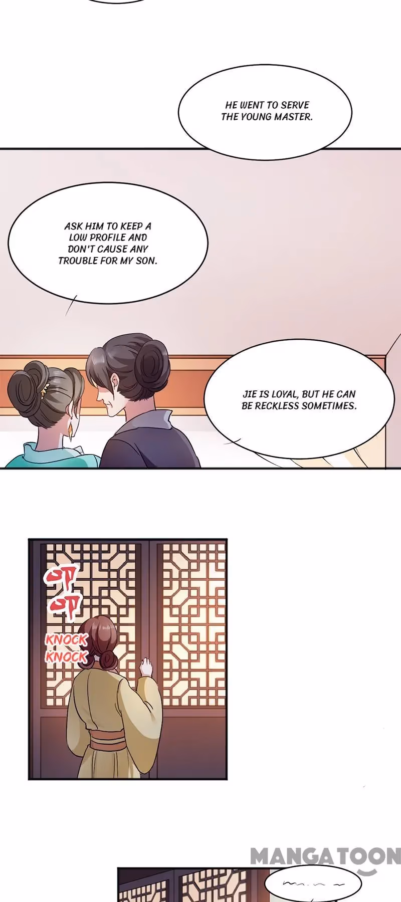 Read Mind Reading Princess chapter 13 image 2 on Lezhin