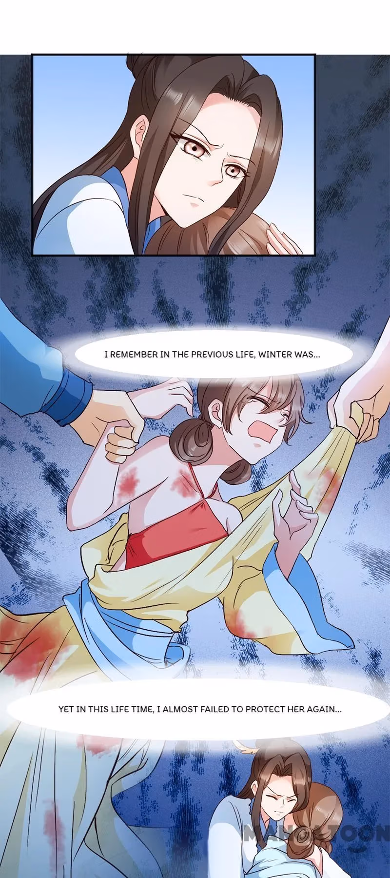 Read Mind Reading Princess chapter 13 image 25 on Lezhin