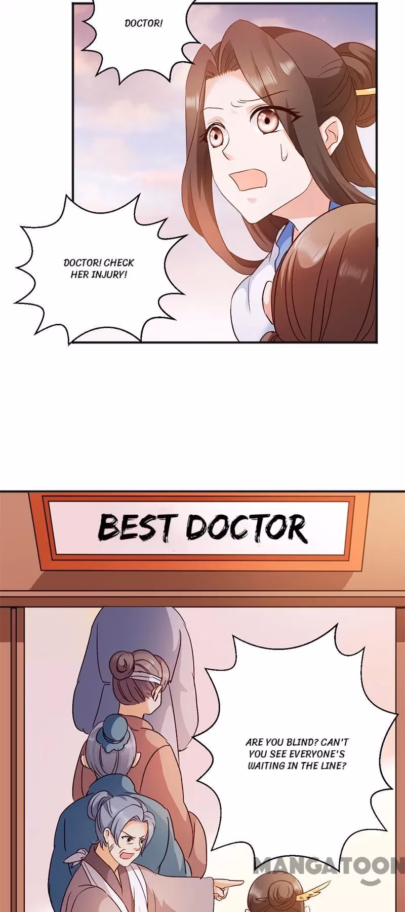 Read Mind Reading Princess chapter 13 image 28 on Lezhin