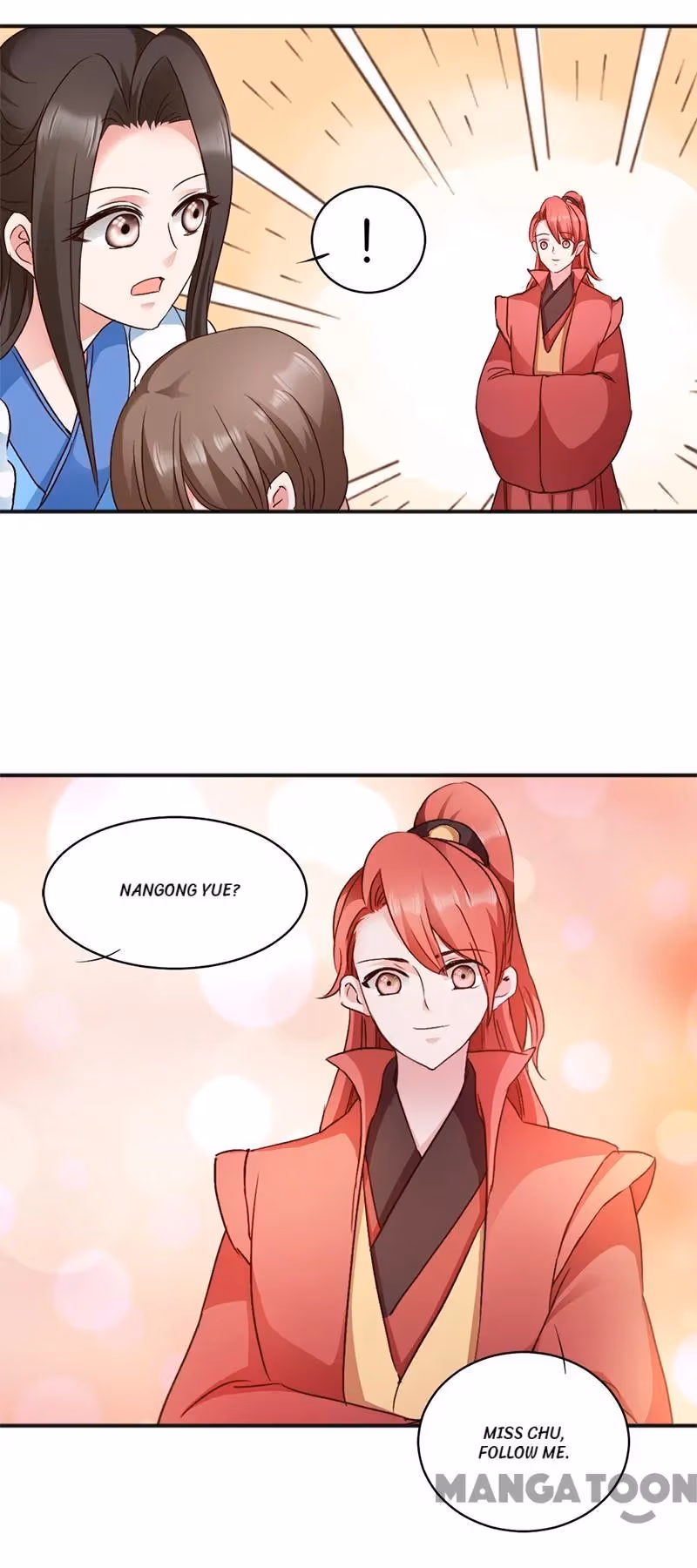 Read Mind Reading Princess chapter 13 image 31 on Lezhin