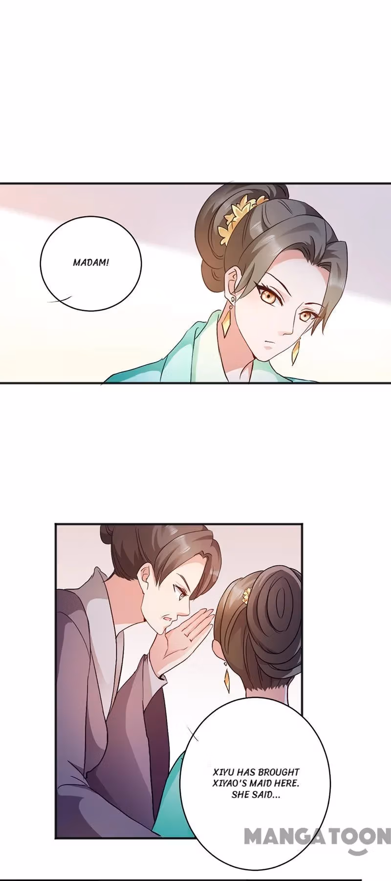 Read Mind Reading Princess chapter 13 image 4 on Lezhin