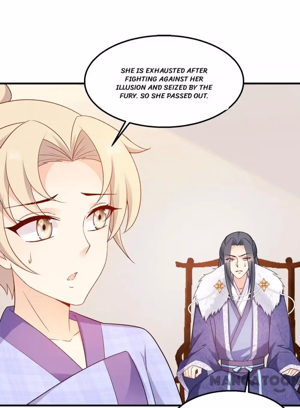 Read Mind Reading Princess chapter 130 image 17 on Lezhin