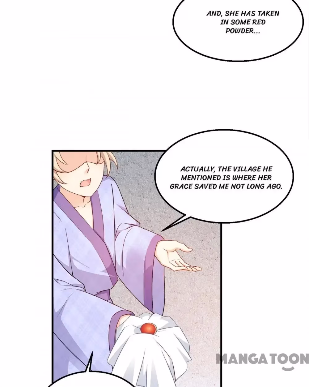 Read Mind Reading Princess chapter 130 image 18 on Lezhin