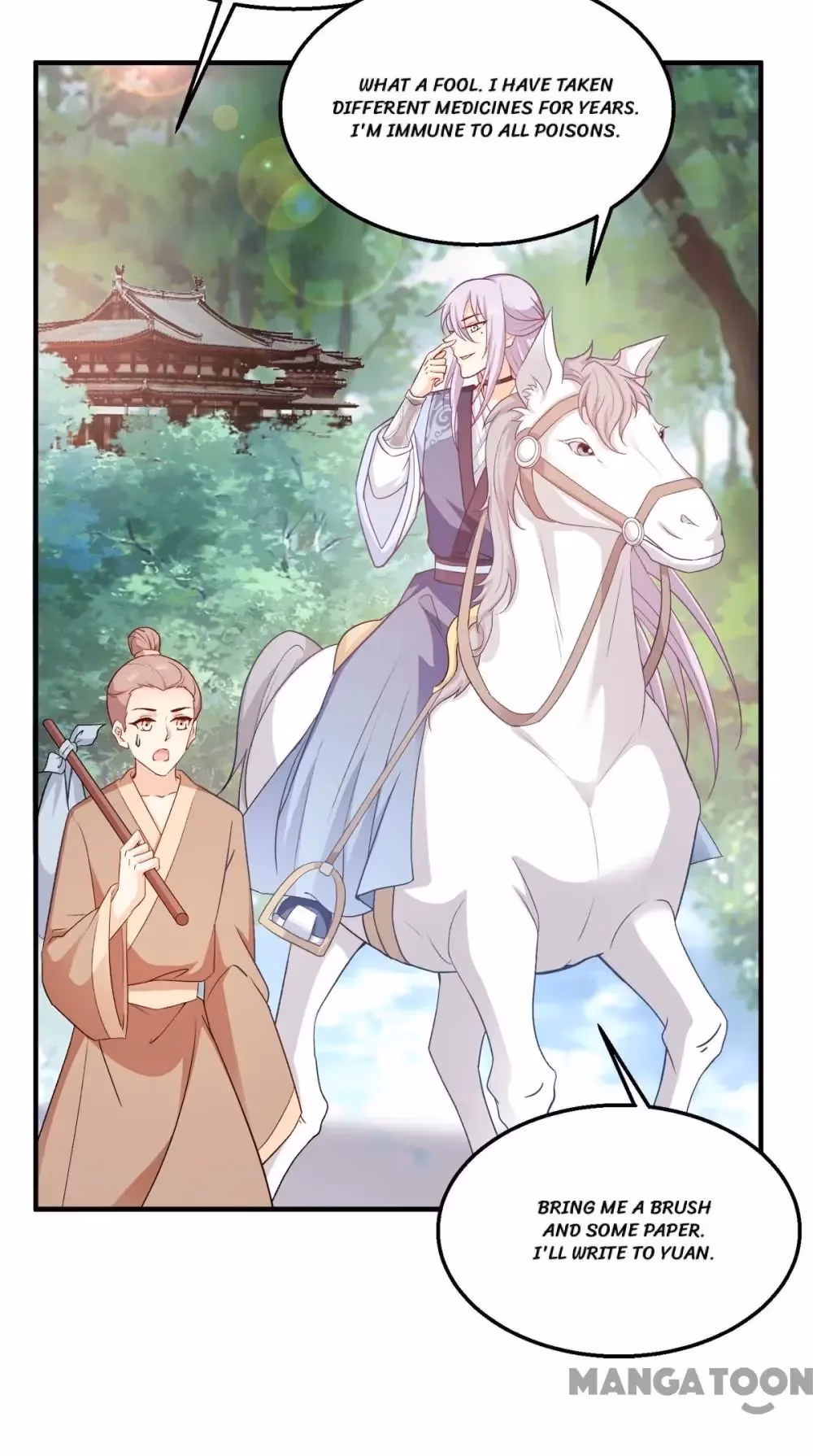 Read Mind Reading Princess chapter 130 image 21 on Lezhin