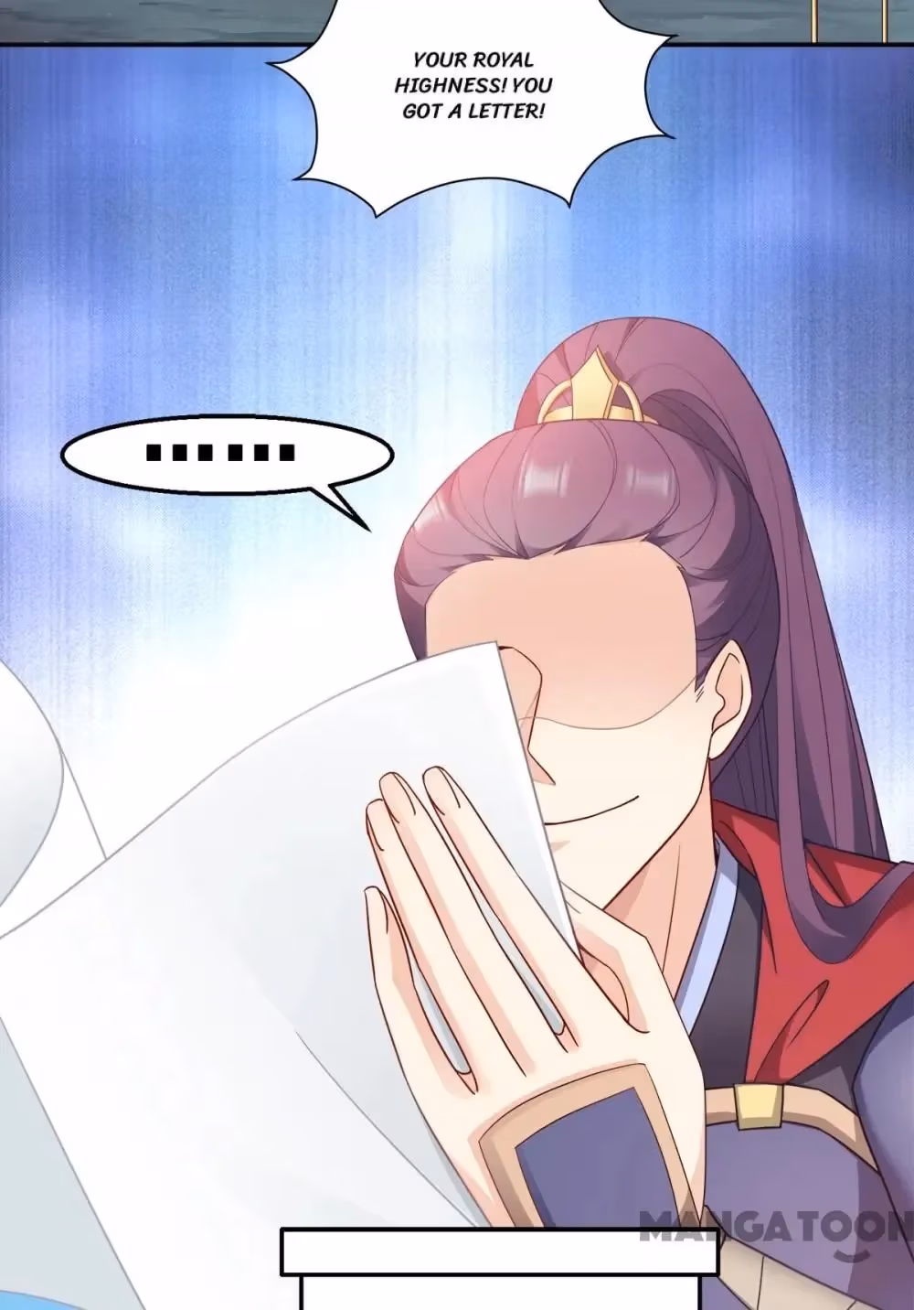 Read Mind Reading Princess chapter 130 image 24 on Lezhin