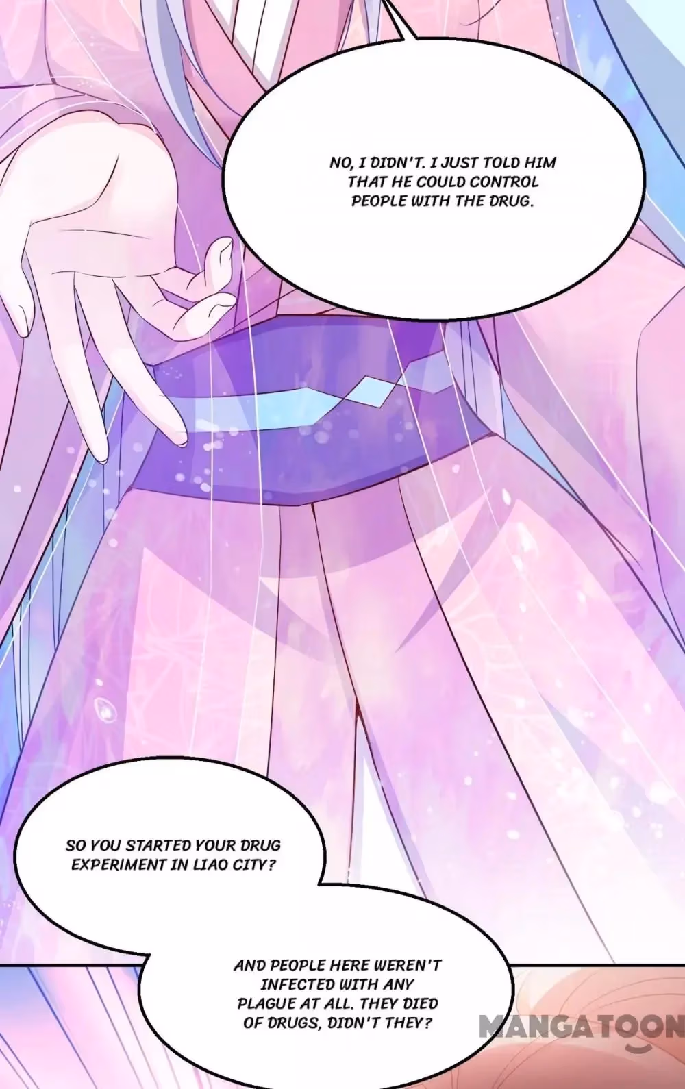 Read Mind Reading Princess chapter 130 image 3 on Lezhin