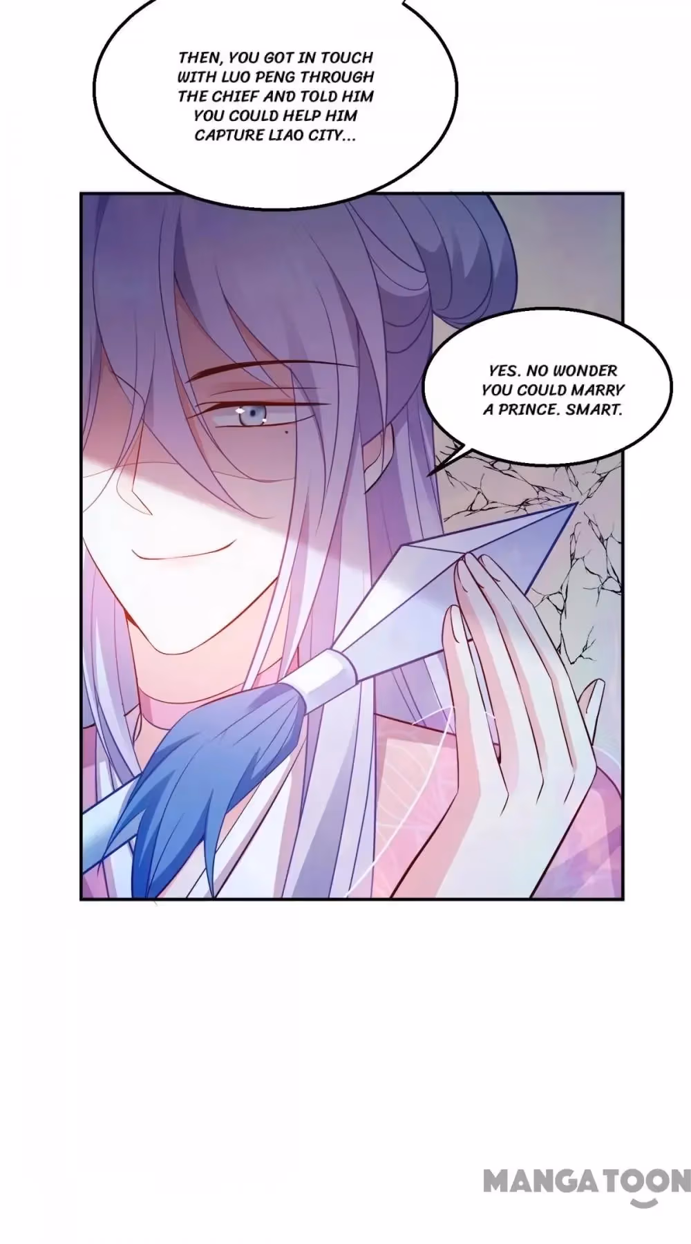 Read Mind Reading Princess chapter 130 image 5 on Lezhin