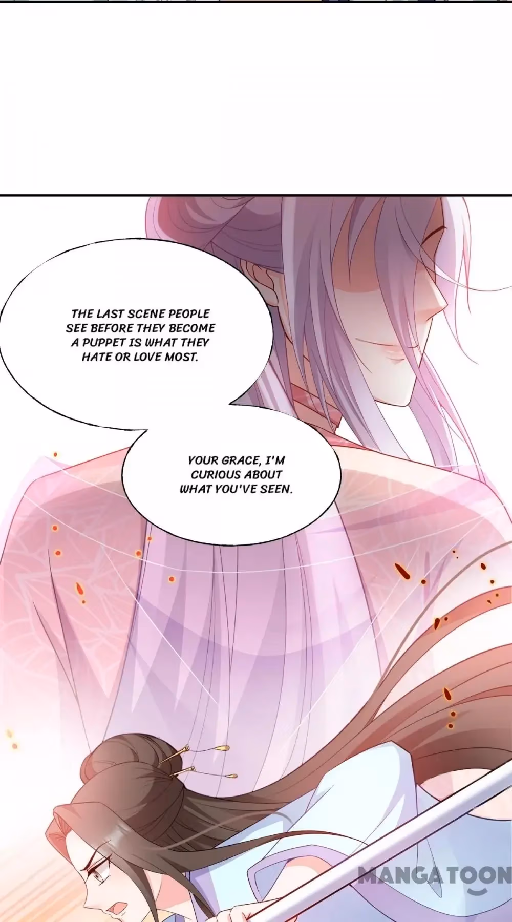 Read Mind Reading Princess chapter 130 image 9 on Lezhin