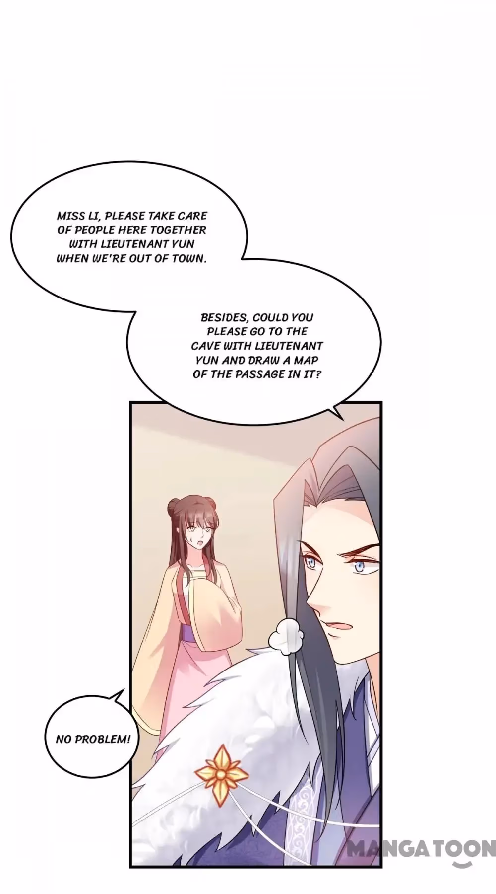 Read Mind Reading Princess chapter 131 image 19 on Lezhin
