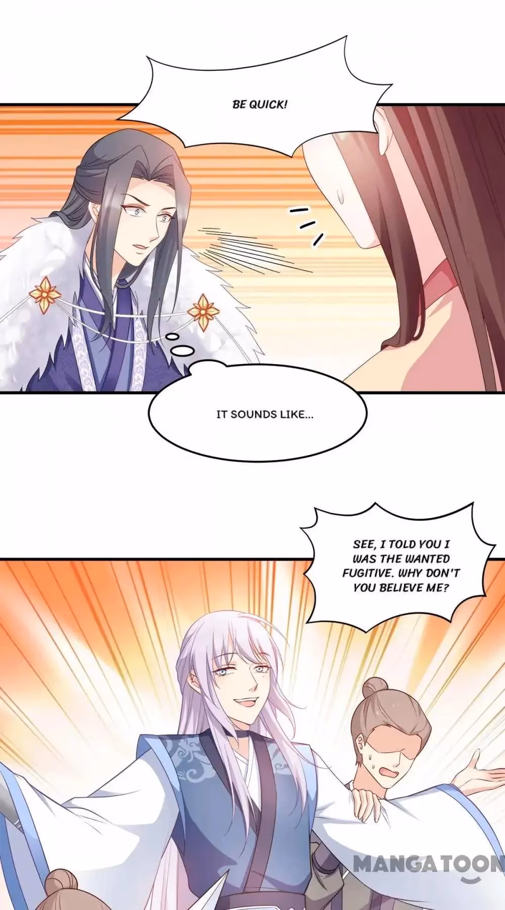 Read Mind Reading Princess chapter 131 image 20 on Lezhin