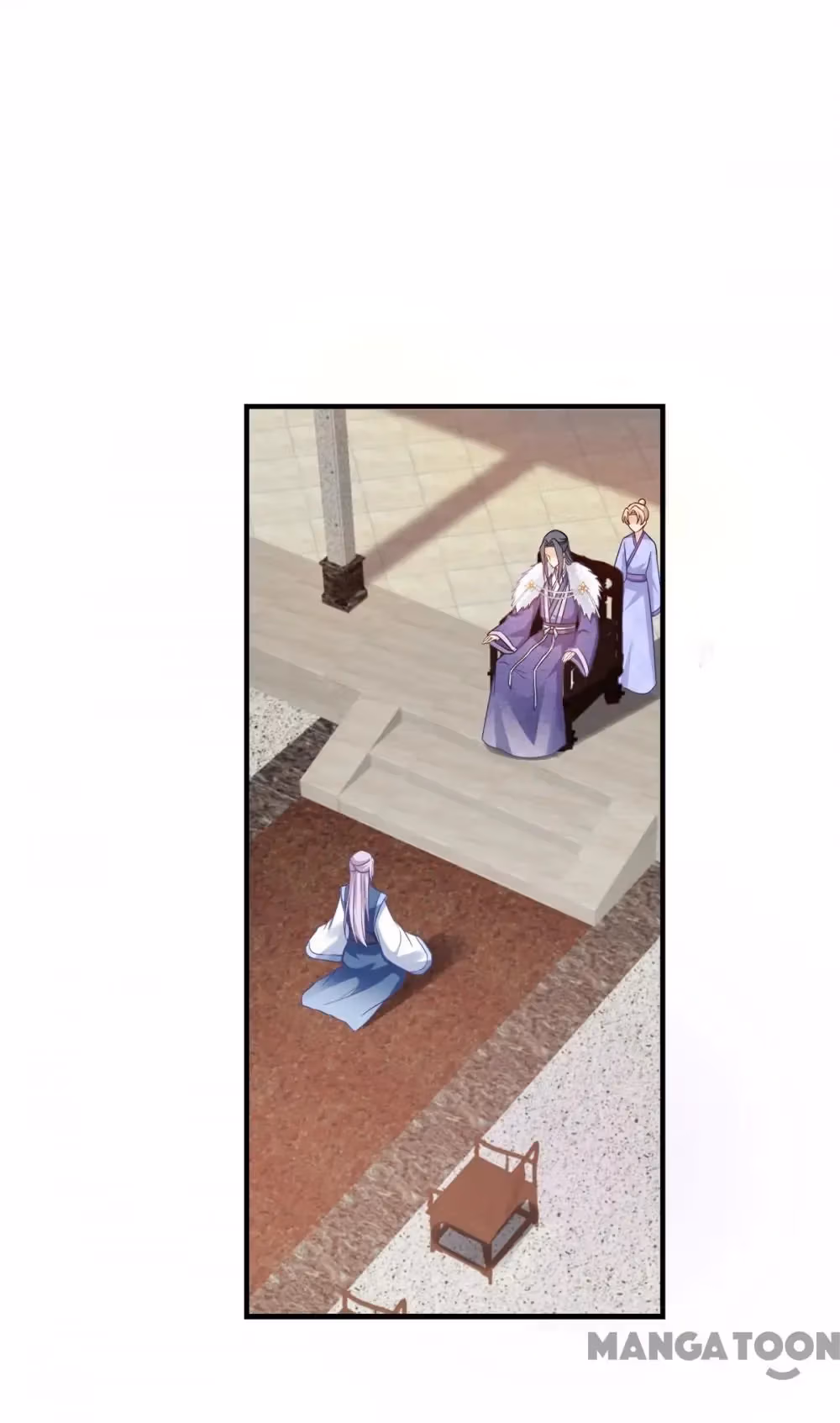 Read Mind Reading Princess chapter 131 image 22 on Lezhin