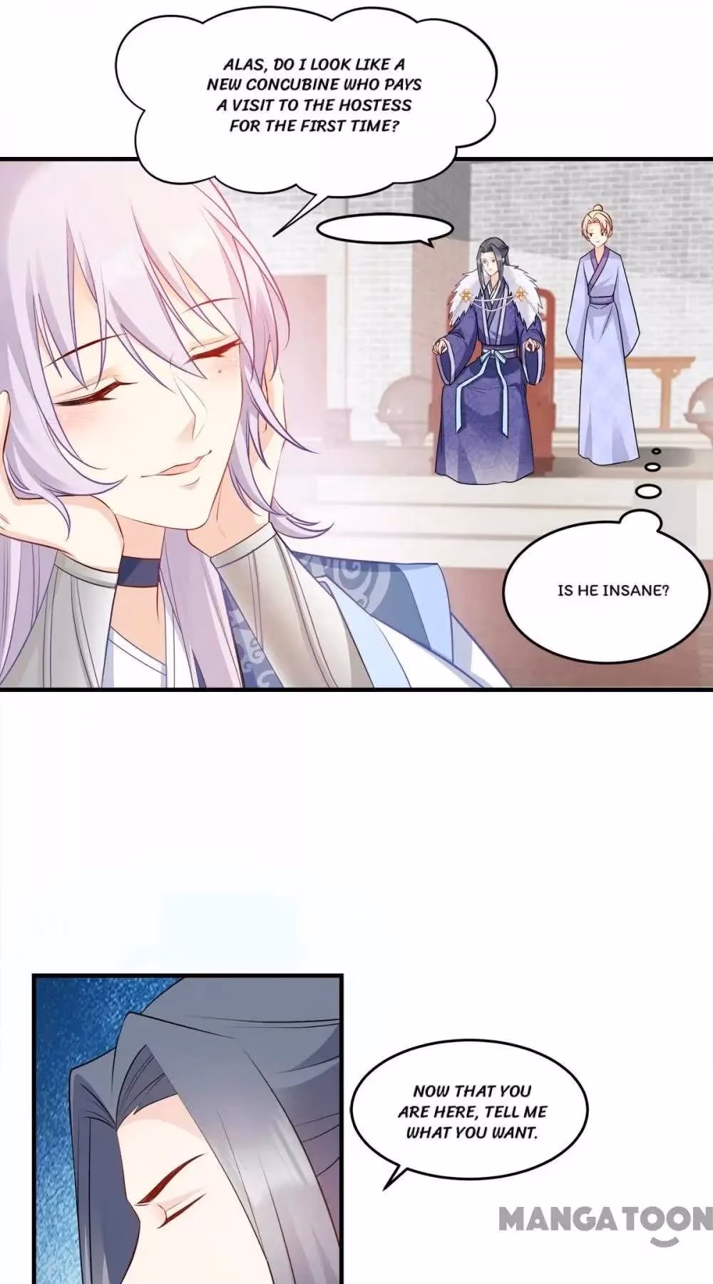Read Mind Reading Princess chapter 131 image 23 on Lezhin