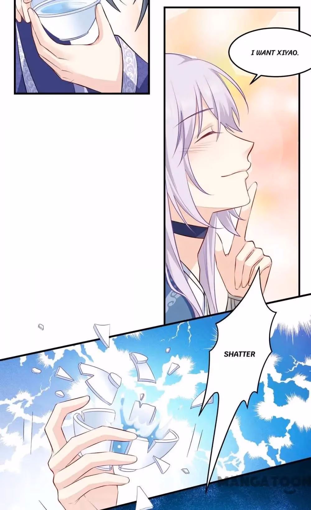 Read Mind Reading Princess chapter 131 image 25 on Lezhin