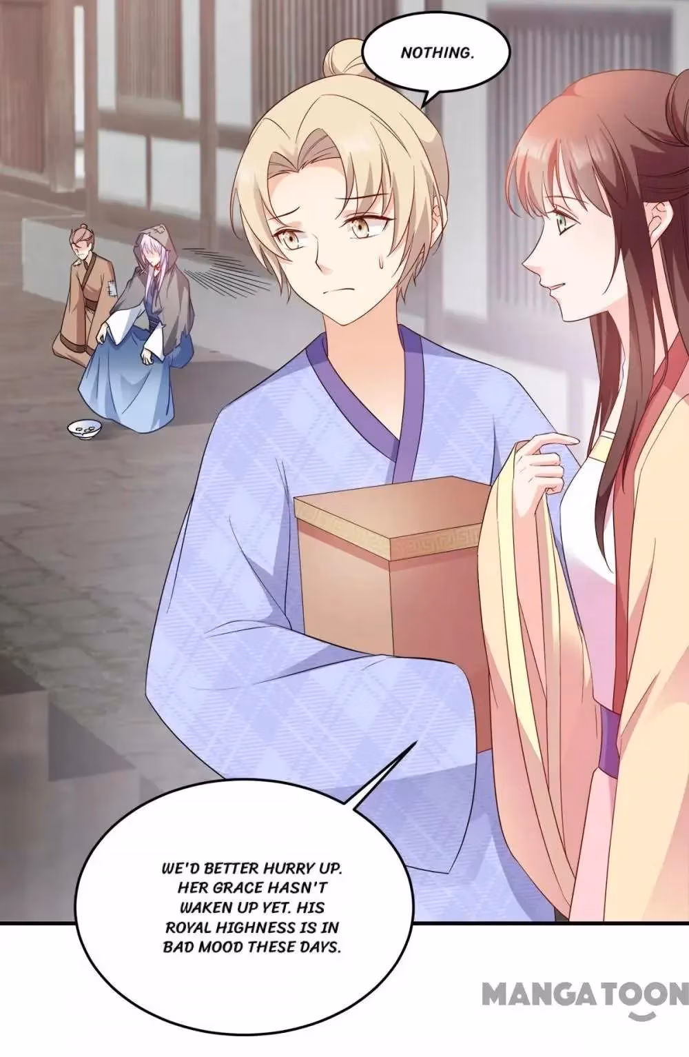 Read Mind Reading Princess chapter 131 image 3 on Lezhin