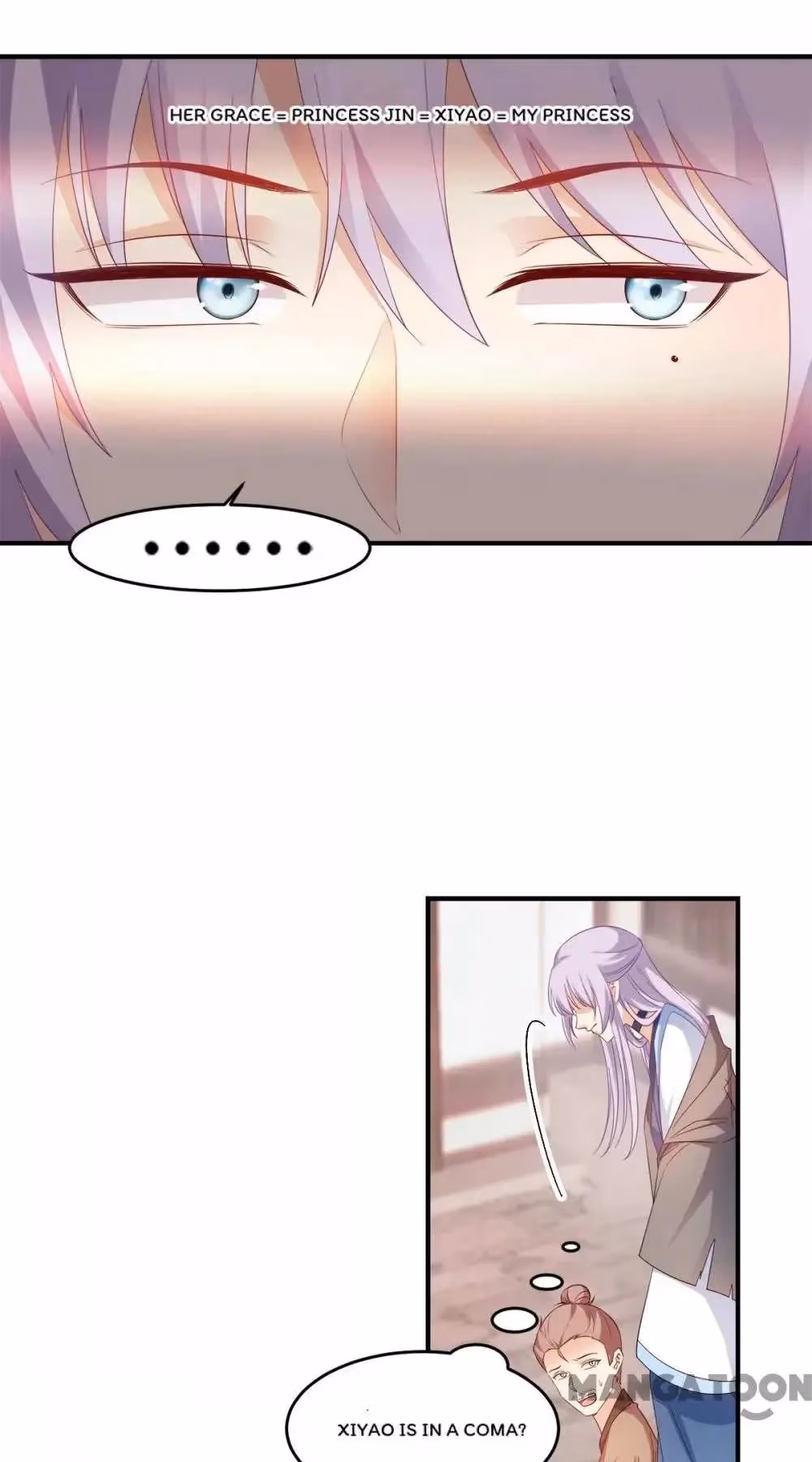Read Mind Reading Princess chapter 131 image 4 on Lezhin