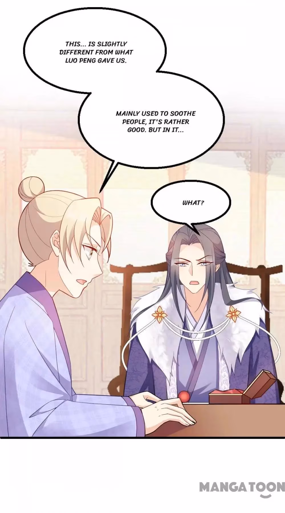 Read Mind Reading Princess chapter 132 image 13 on Lezhin