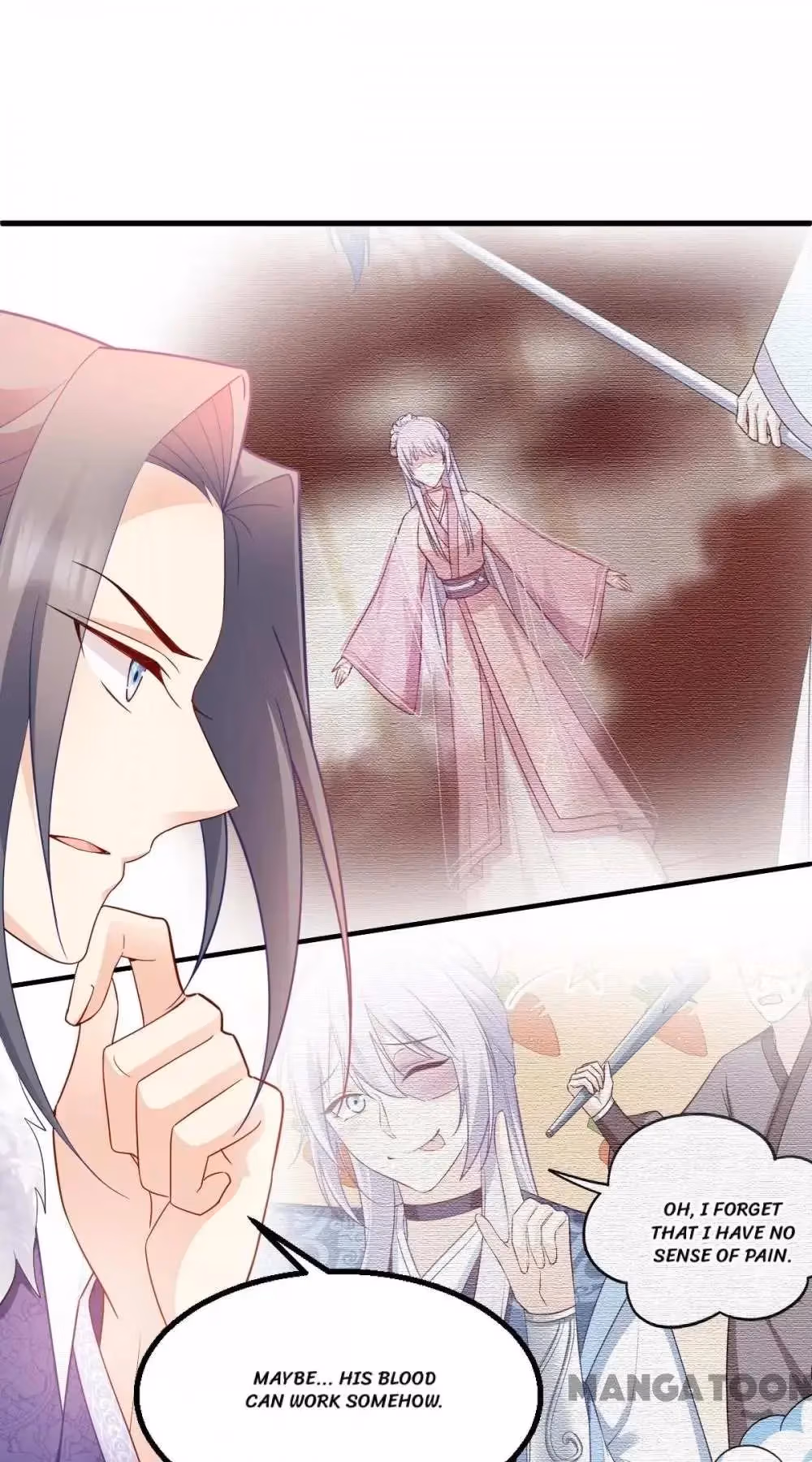 Read Mind Reading Princess chapter 132 image 17 on Lezhin