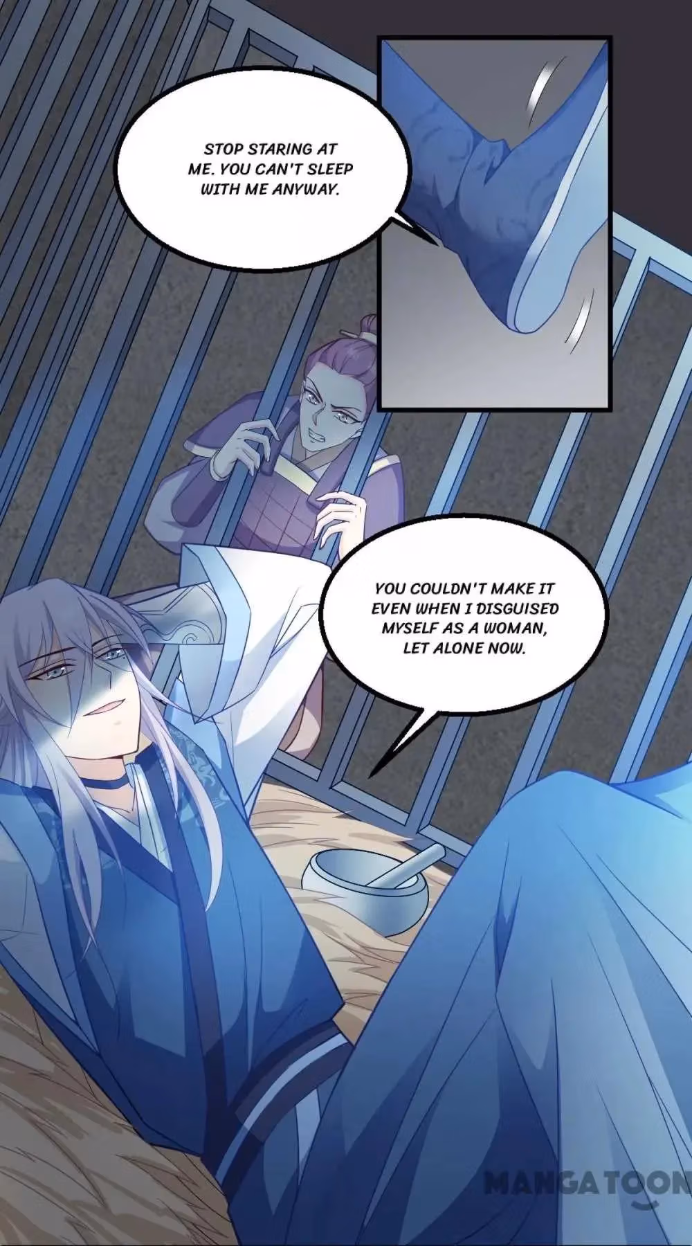 Read Mind Reading Princess chapter 132 image 21 on Lezhin