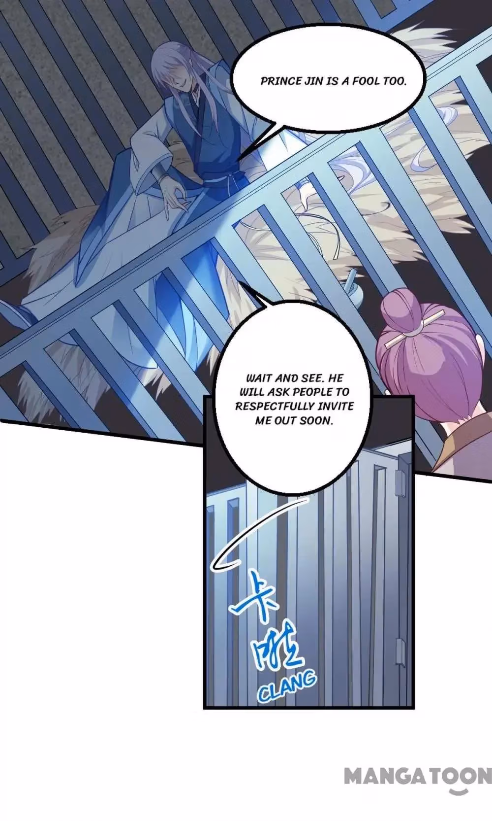 Read Mind Reading Princess chapter 132 image 25 on Lezhin