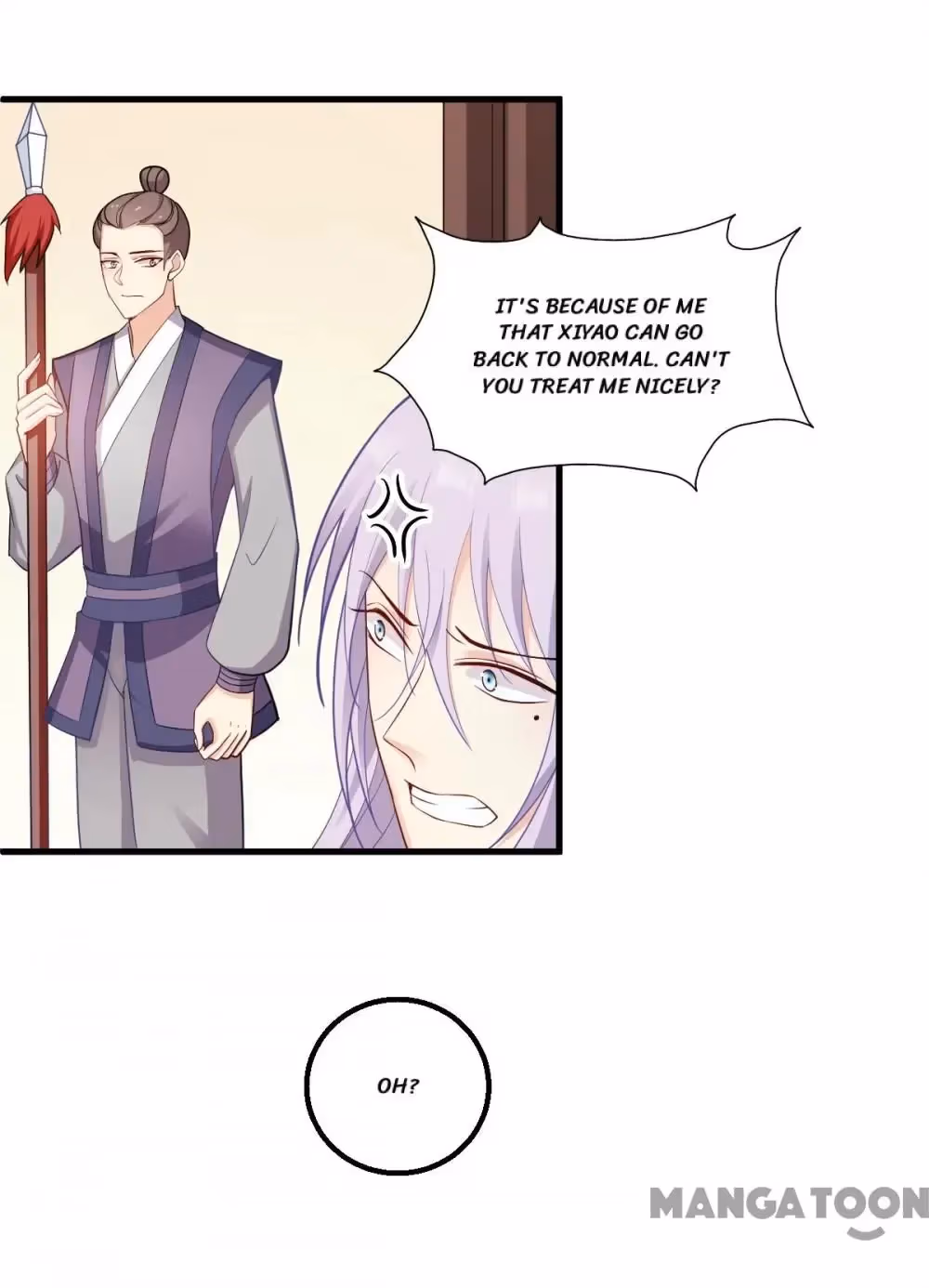 Read Mind Reading Princess chapter 132 image 30 on Lezhin